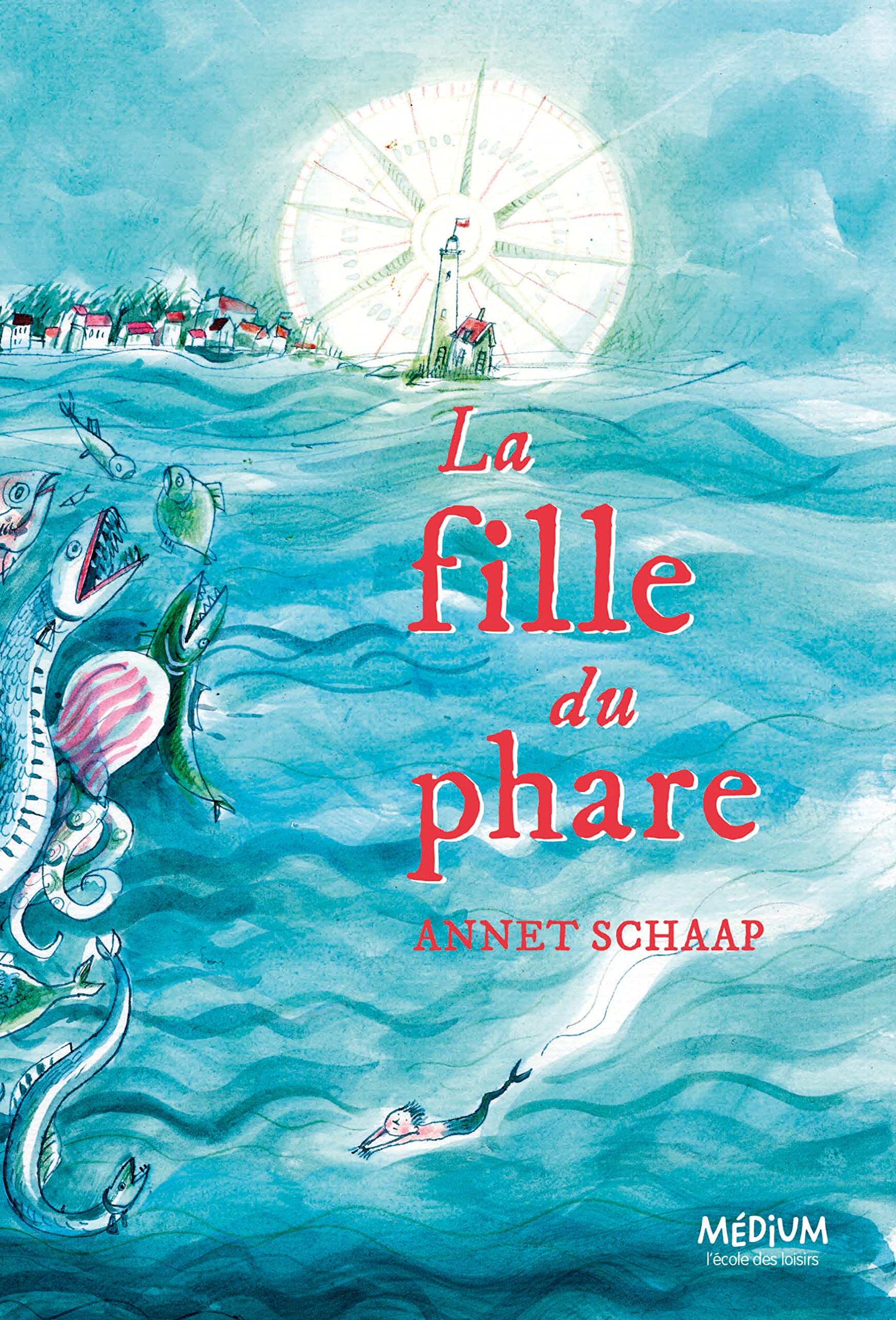 La fille du phare 9782211239547