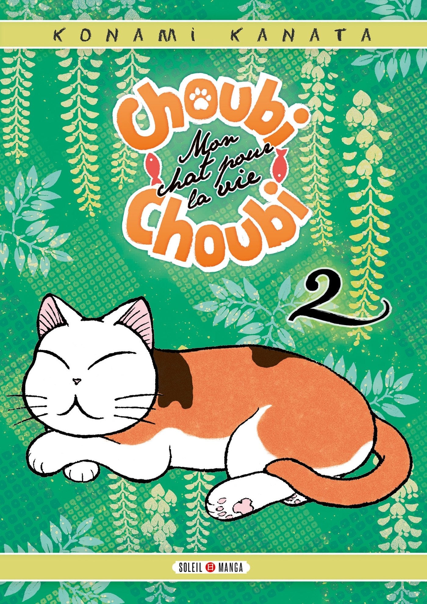 Choubi-Choubi, Mon chat pour la vie T02 9782302051089