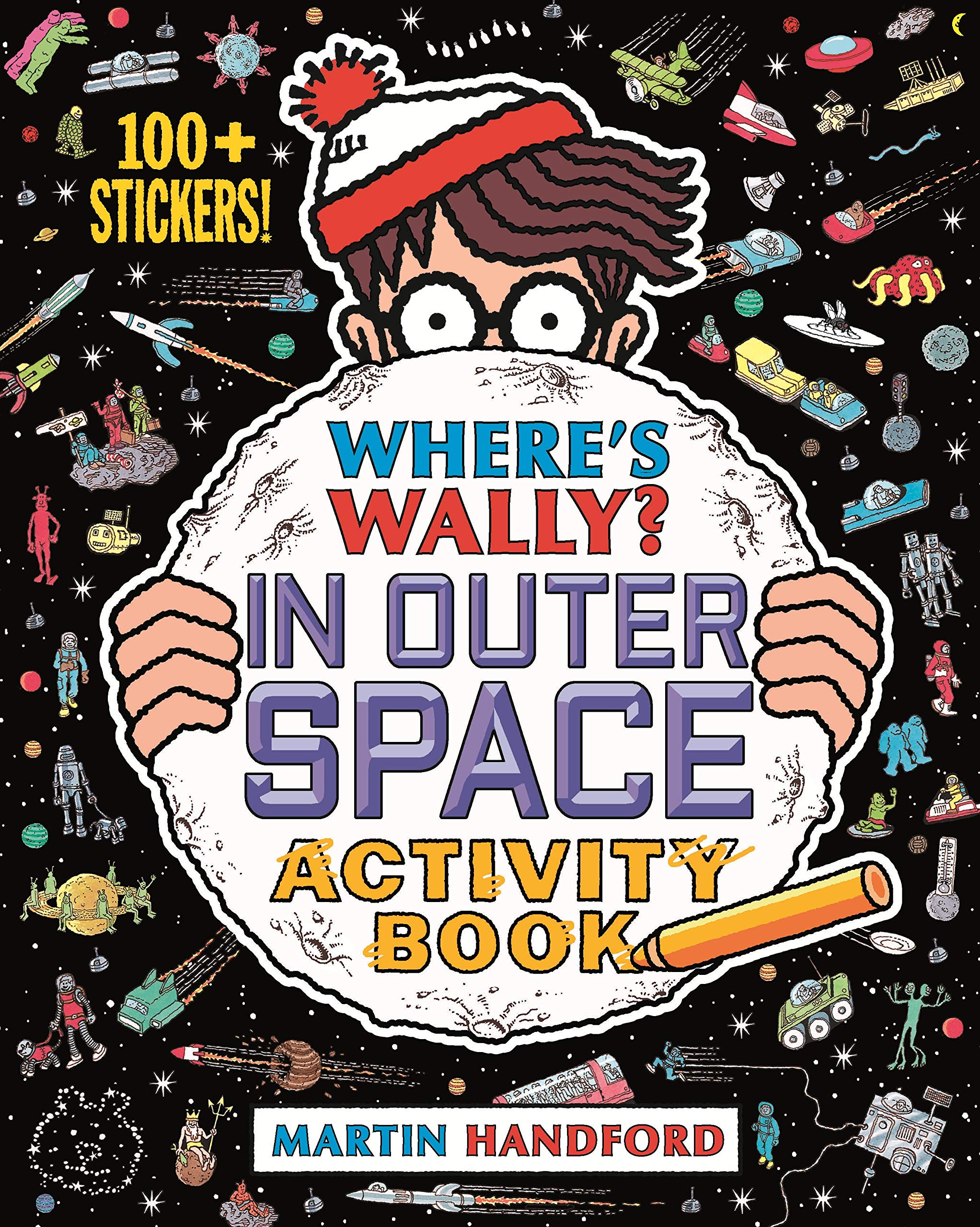 Where's Wally? In Outer Space: Activity Book 9781406368208