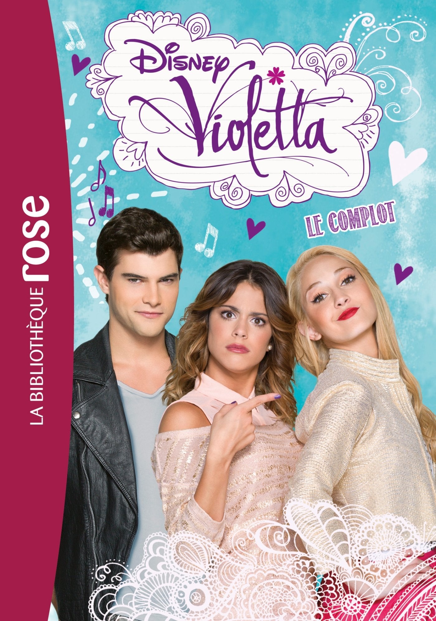 Violetta 10 - Le complot 9782012047730