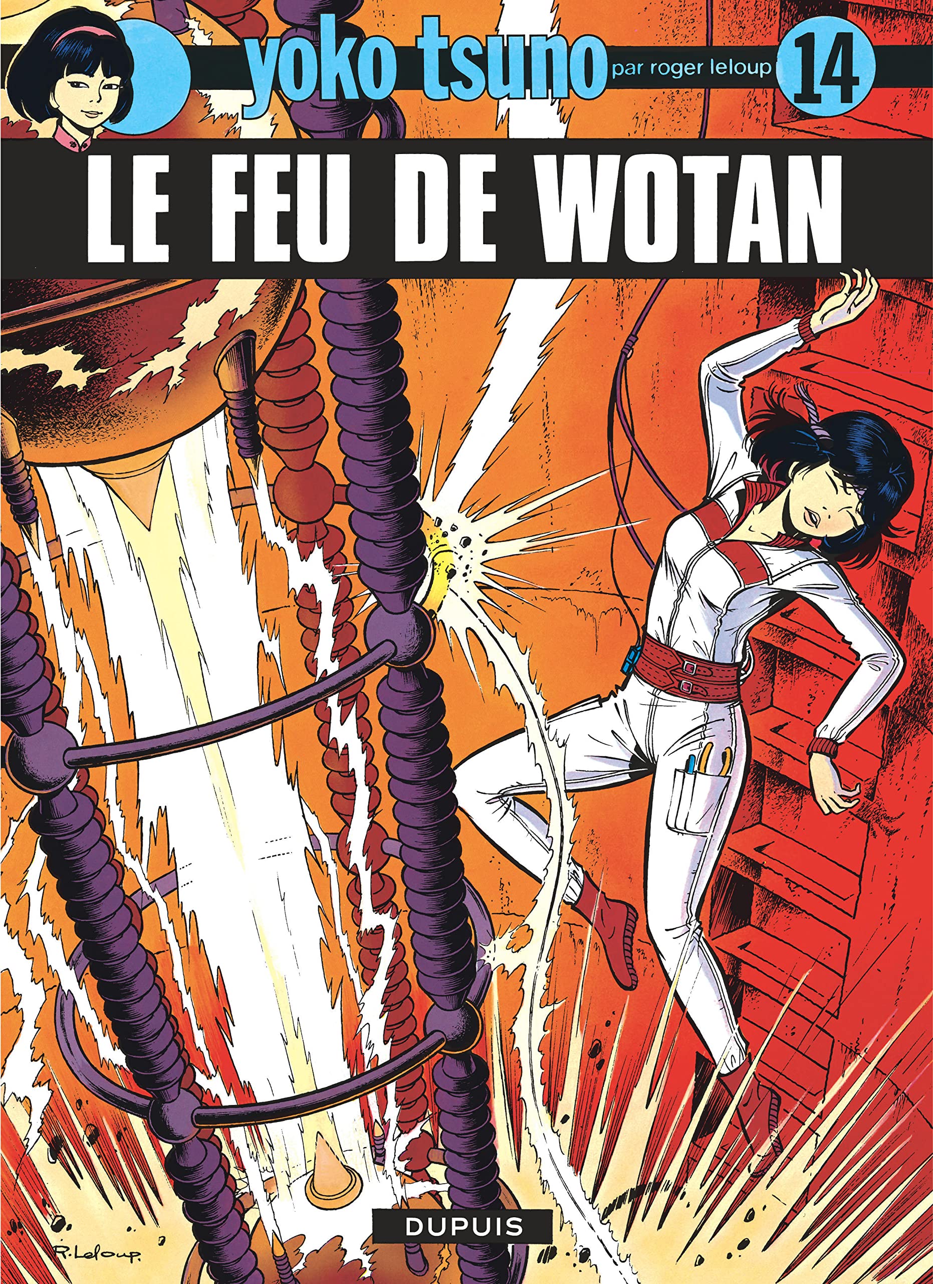 Yoko Tsuno, n° 14 : Le feu de wotan 9782800110295