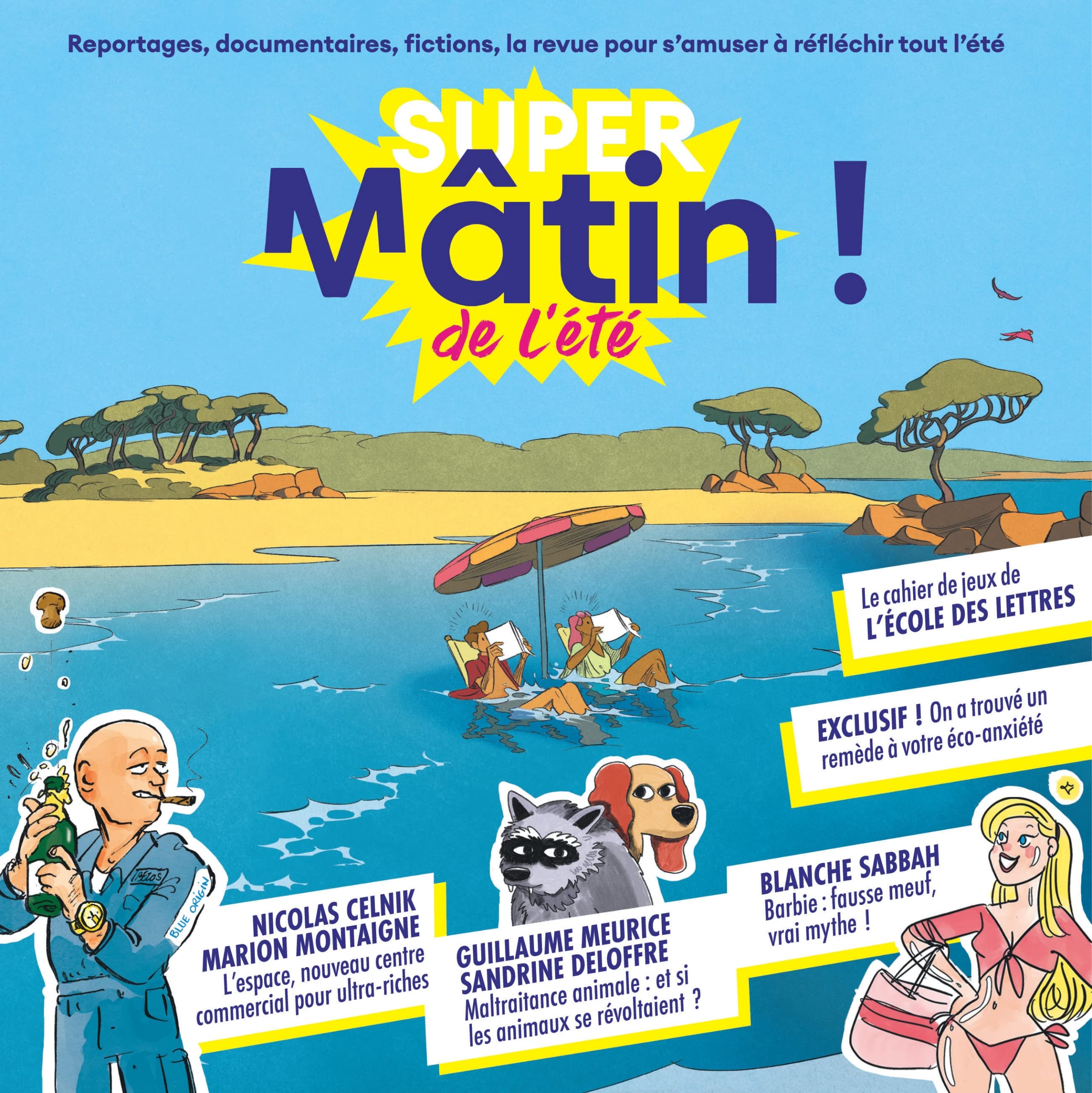 Super Mâtin de l'été 9782205207972