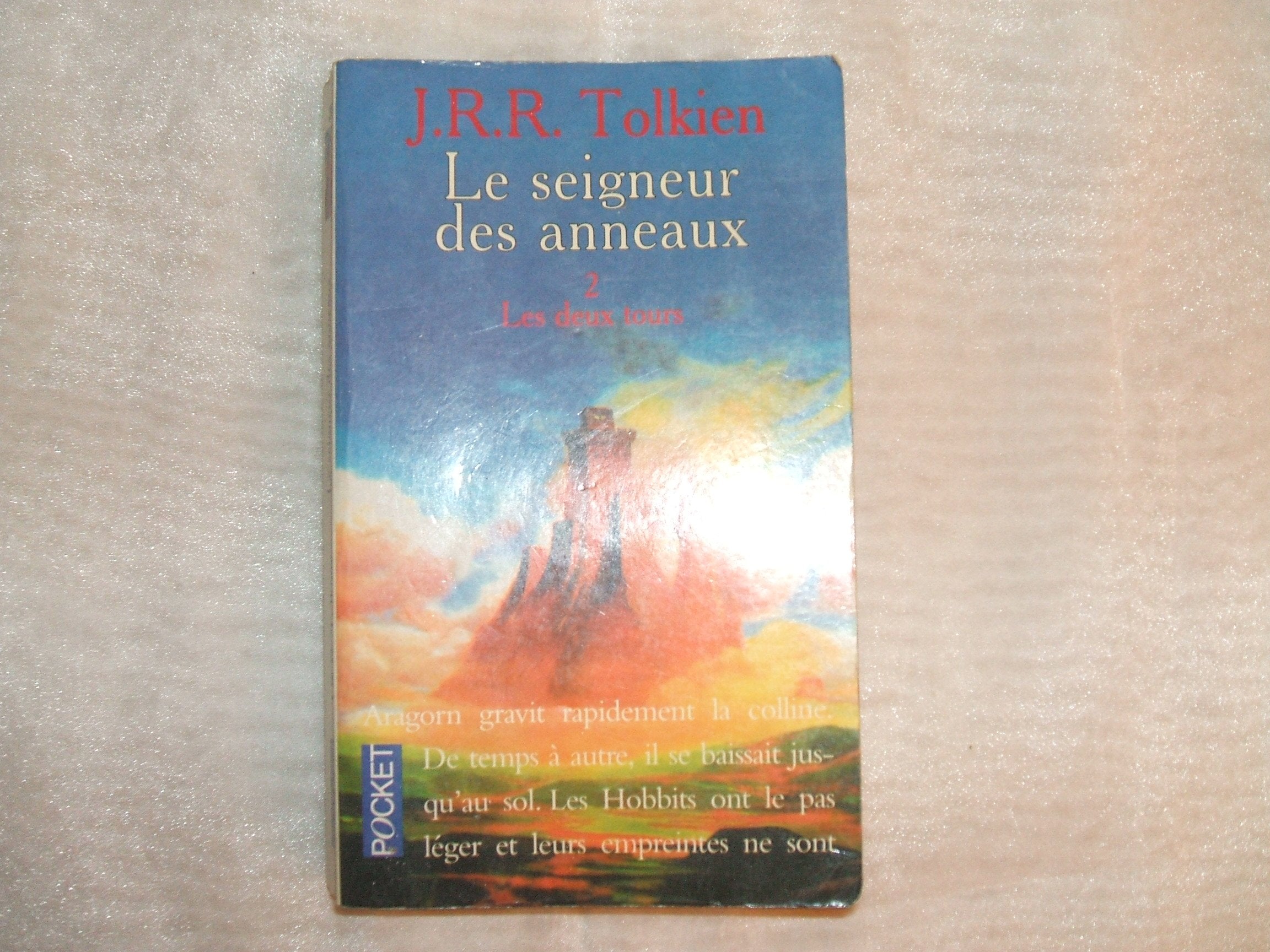 Le Seigneur des Anneaux, tome 2 : Les Deux Tours 9782266070607