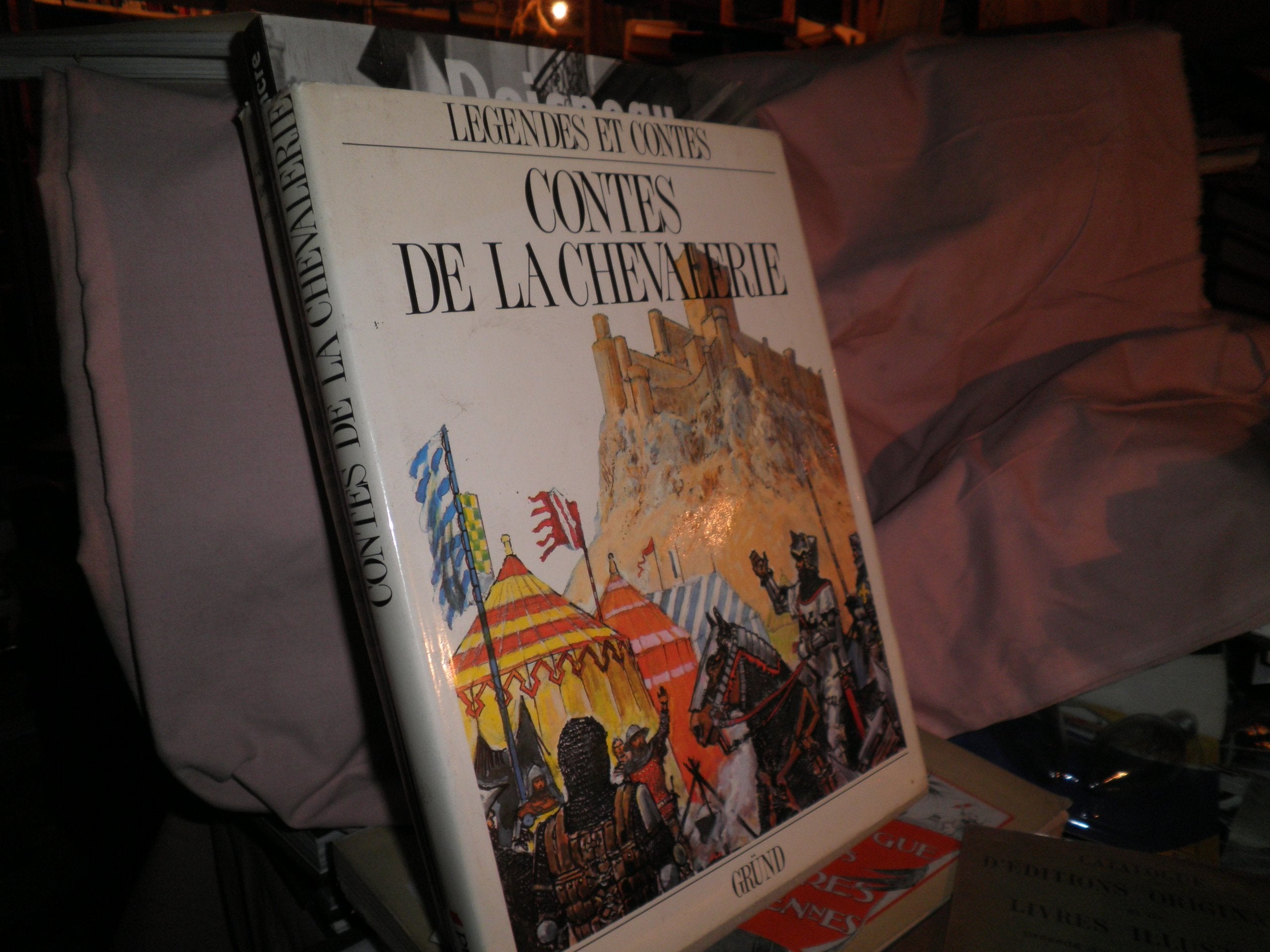 Contes de la chevalerie 9782700011562