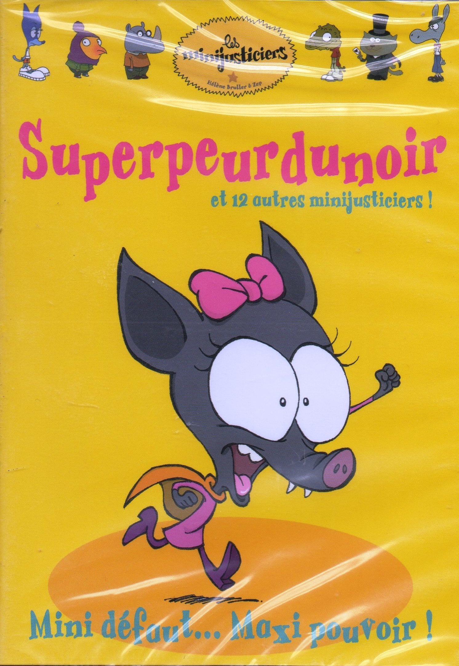 Les Minijusticiers - Vol. 3 : Superpeurdunoir 3309450030740