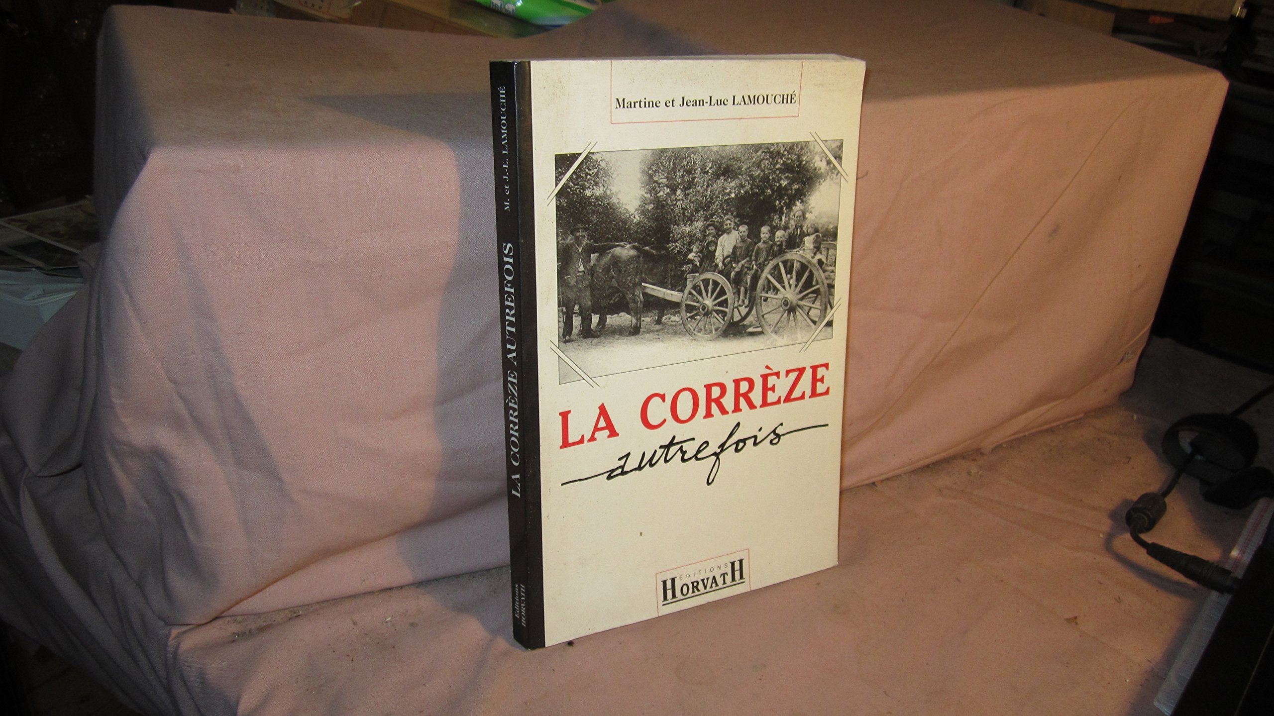 Correze autrefois 103197 9782717108682