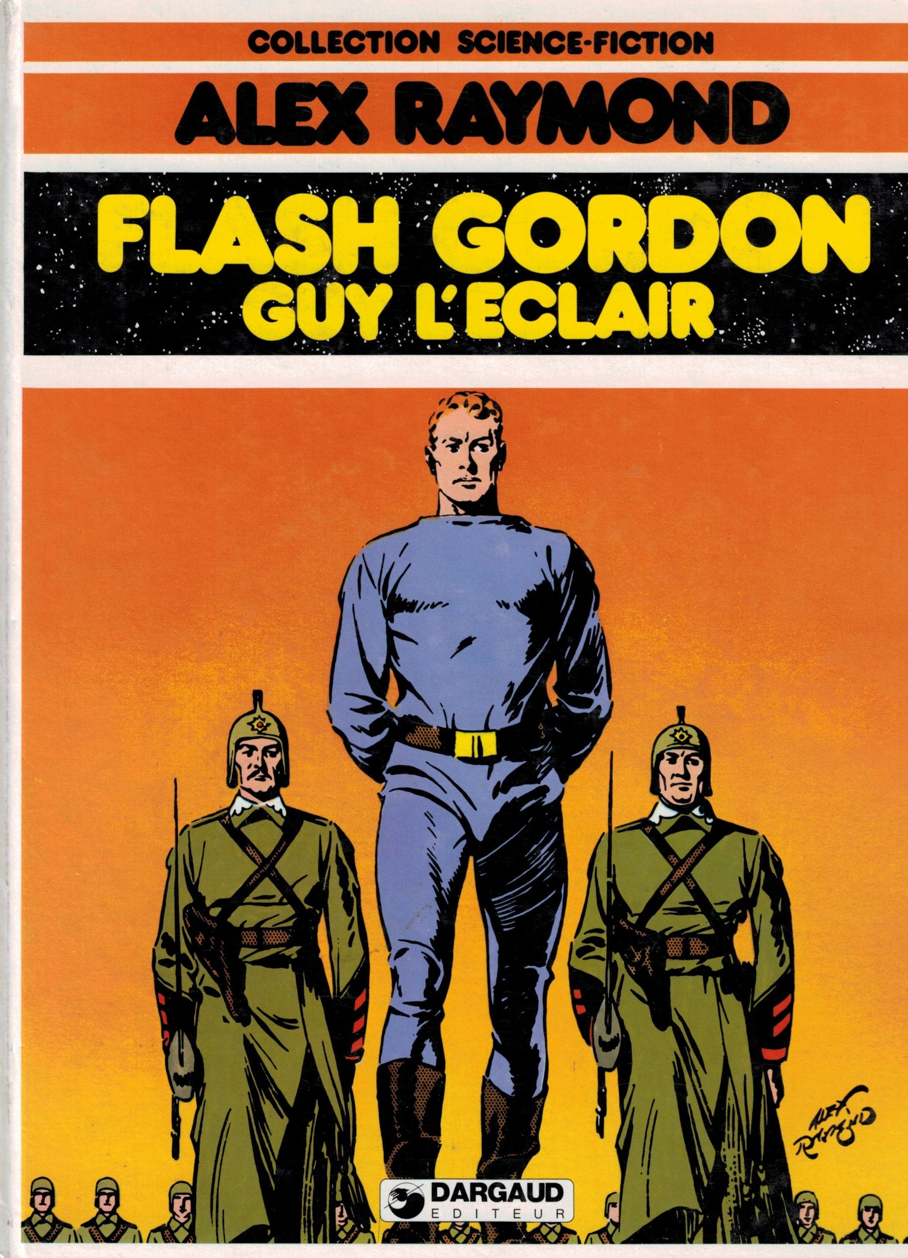 Flash Gordon - Guy l'Eclair (Collection Science-fiction) 9782205017090