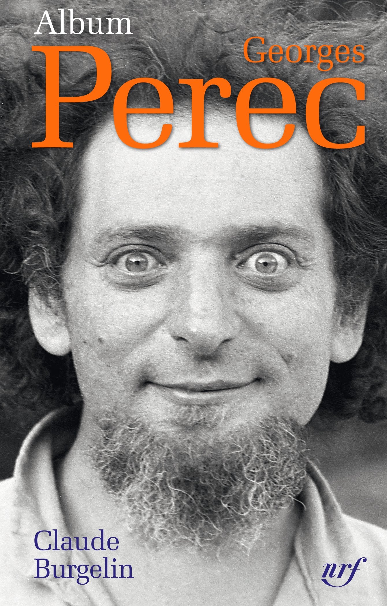 Album Georges Perec: Iconographie commentée 9782070197521