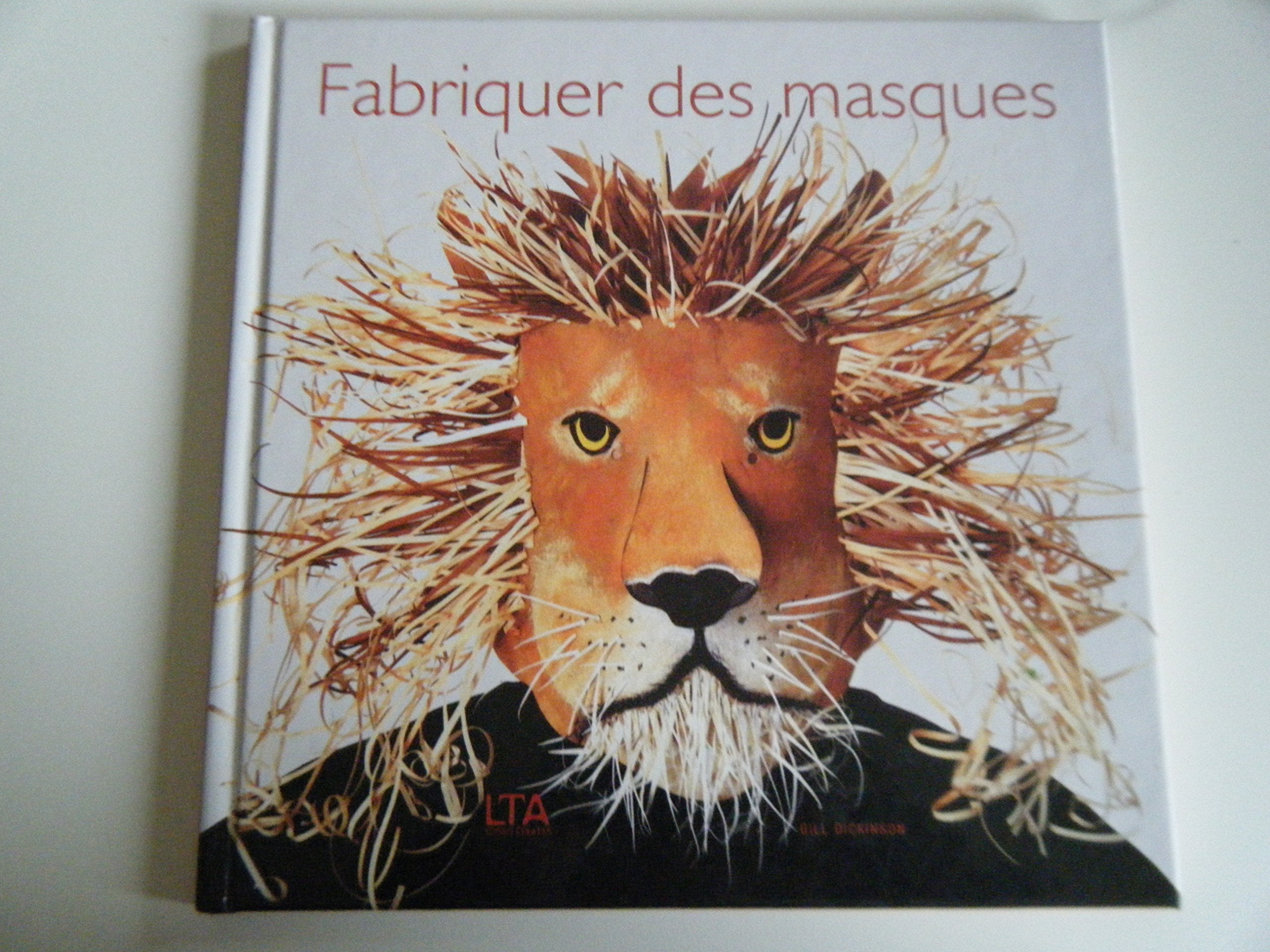 Fabriquer des masques 9782283584859