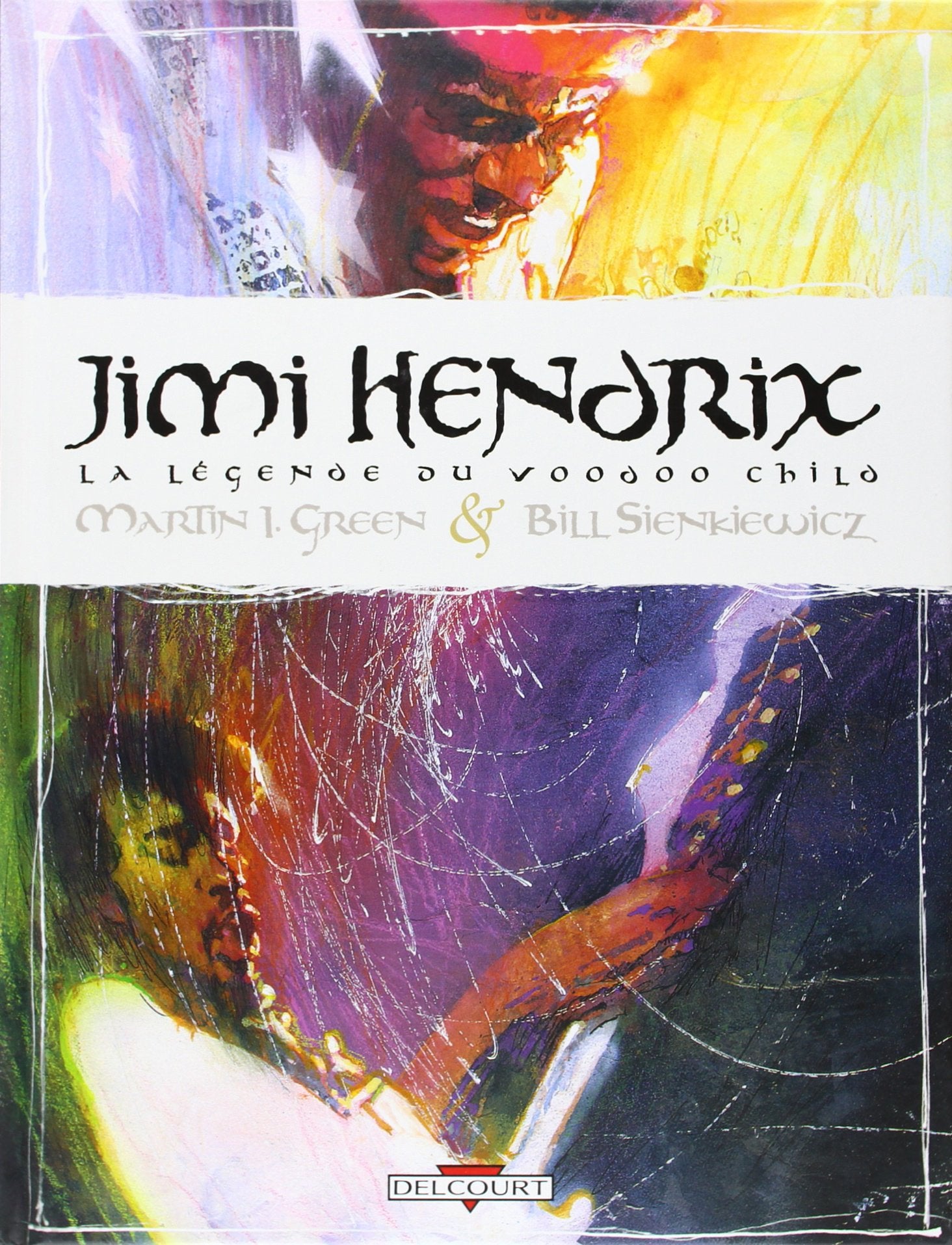 Jimi Hendrix, la légende du Voodoo Child 9782847892468