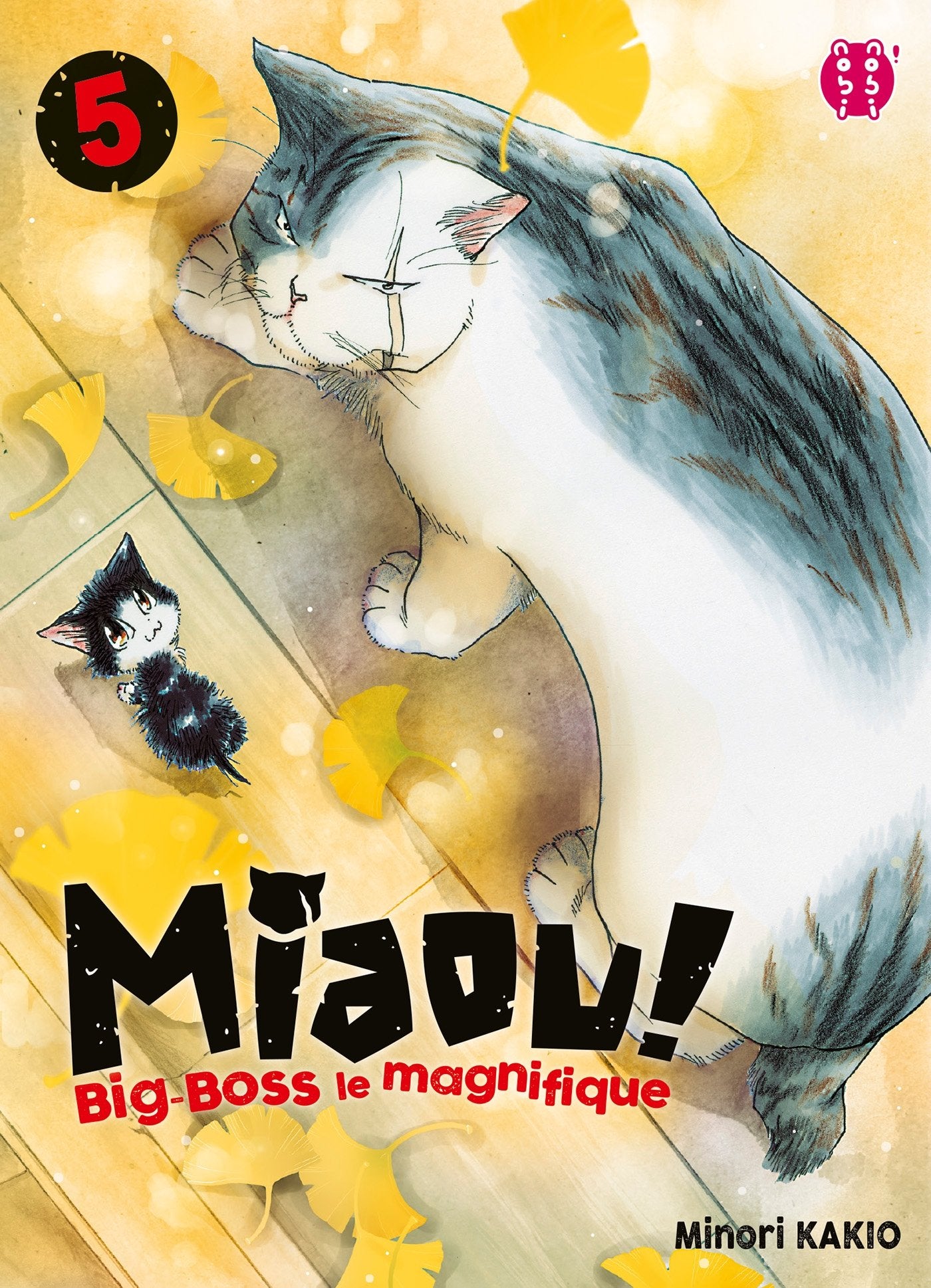 Miaou ! Big-Boss le magnifique T05 9782373491128