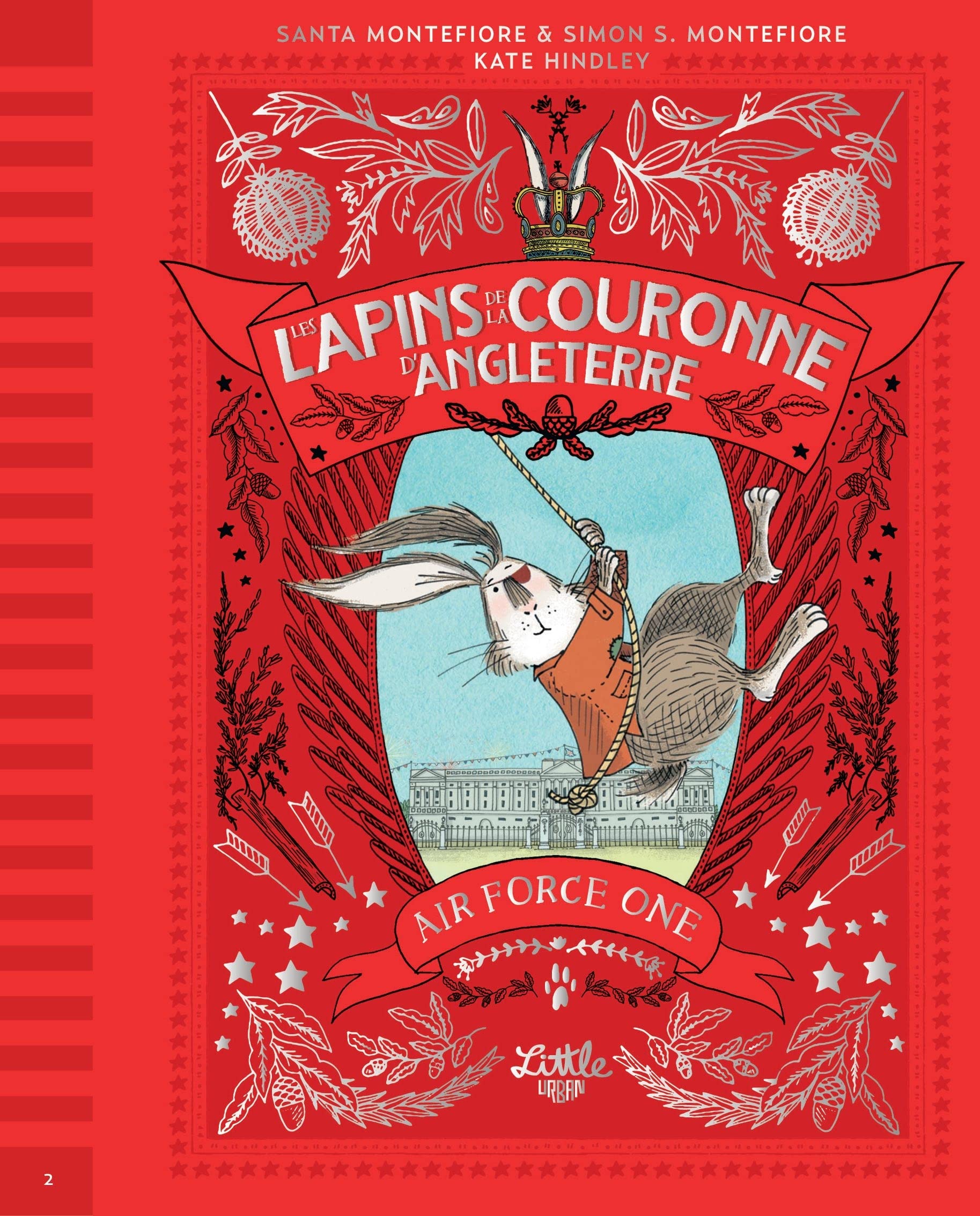 Les Lapins de la couronne d’Angleterre – Air Force One 9782374081977
