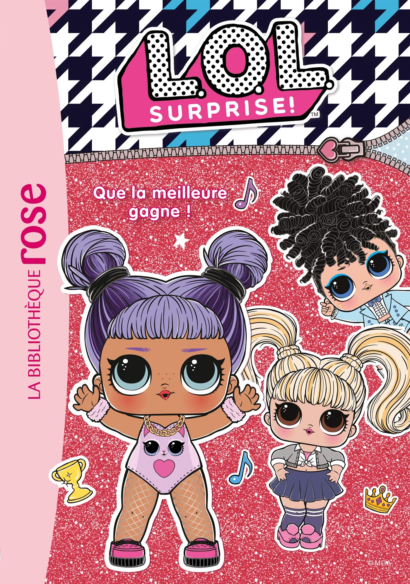 L.O.L. Surprise ! 05 - Que la meilleure gagne ! 9782017873181