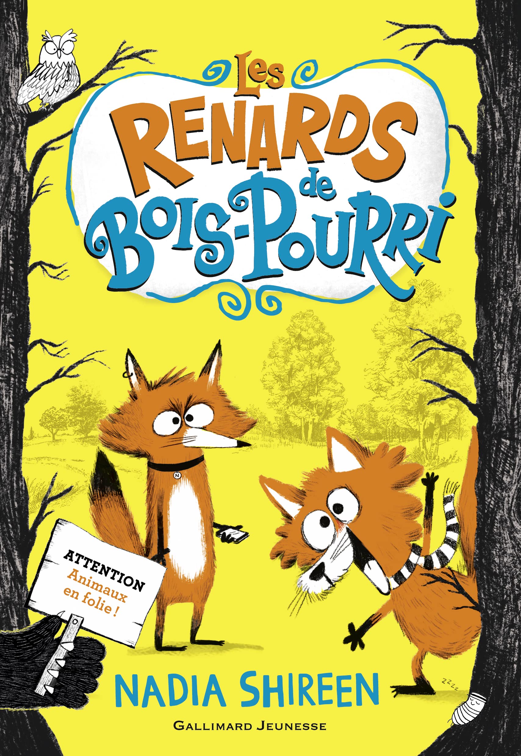 Les renards de Bois-Pourri (1) 9782075175050