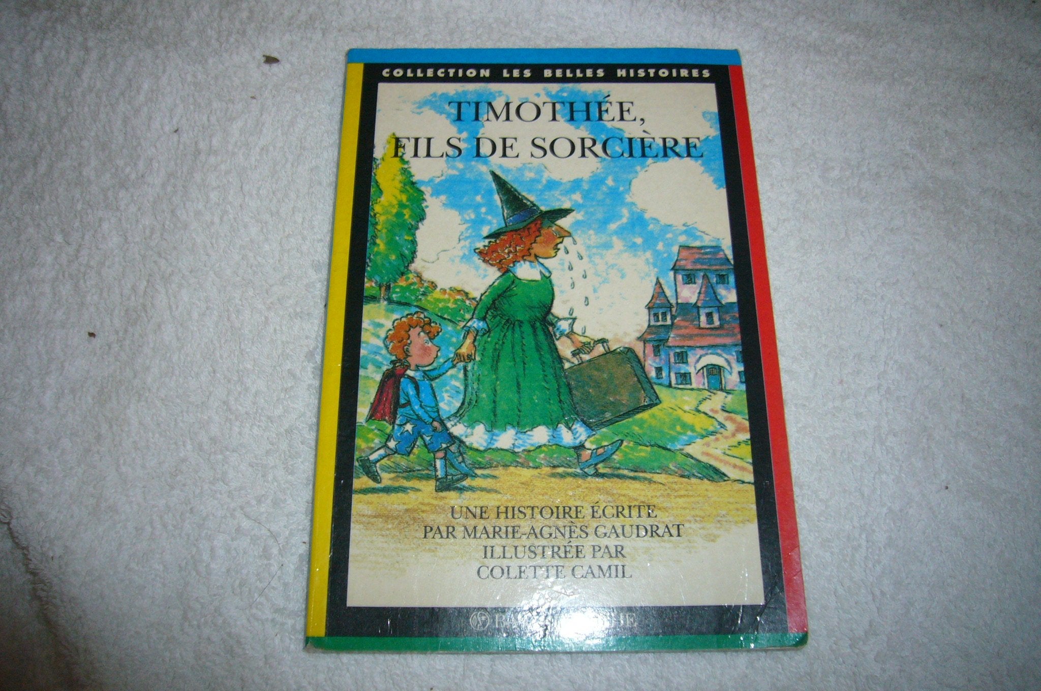 Timothée, fils de sorcière 9782227721630