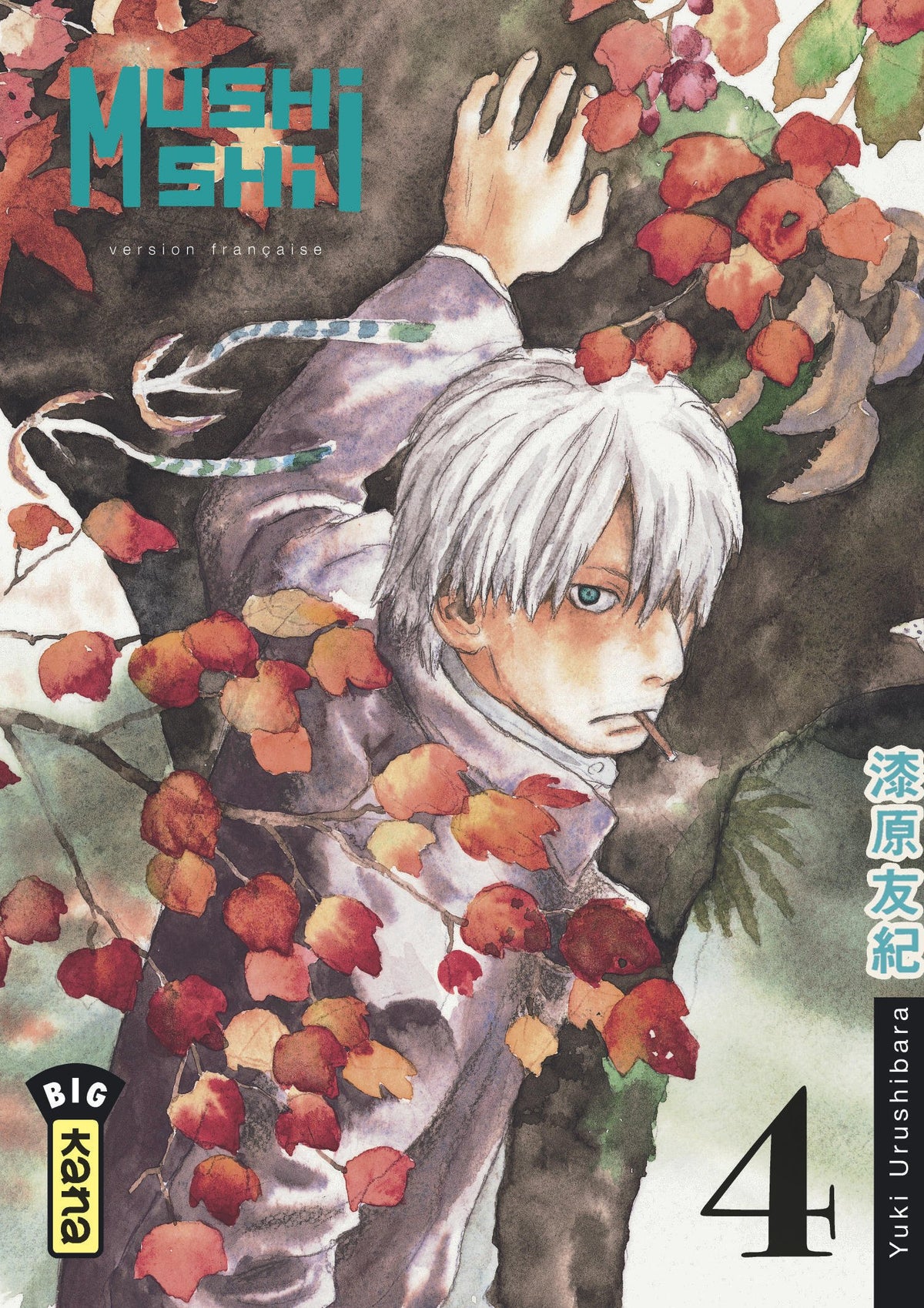 Mushishi - Tome 4 9782505001904