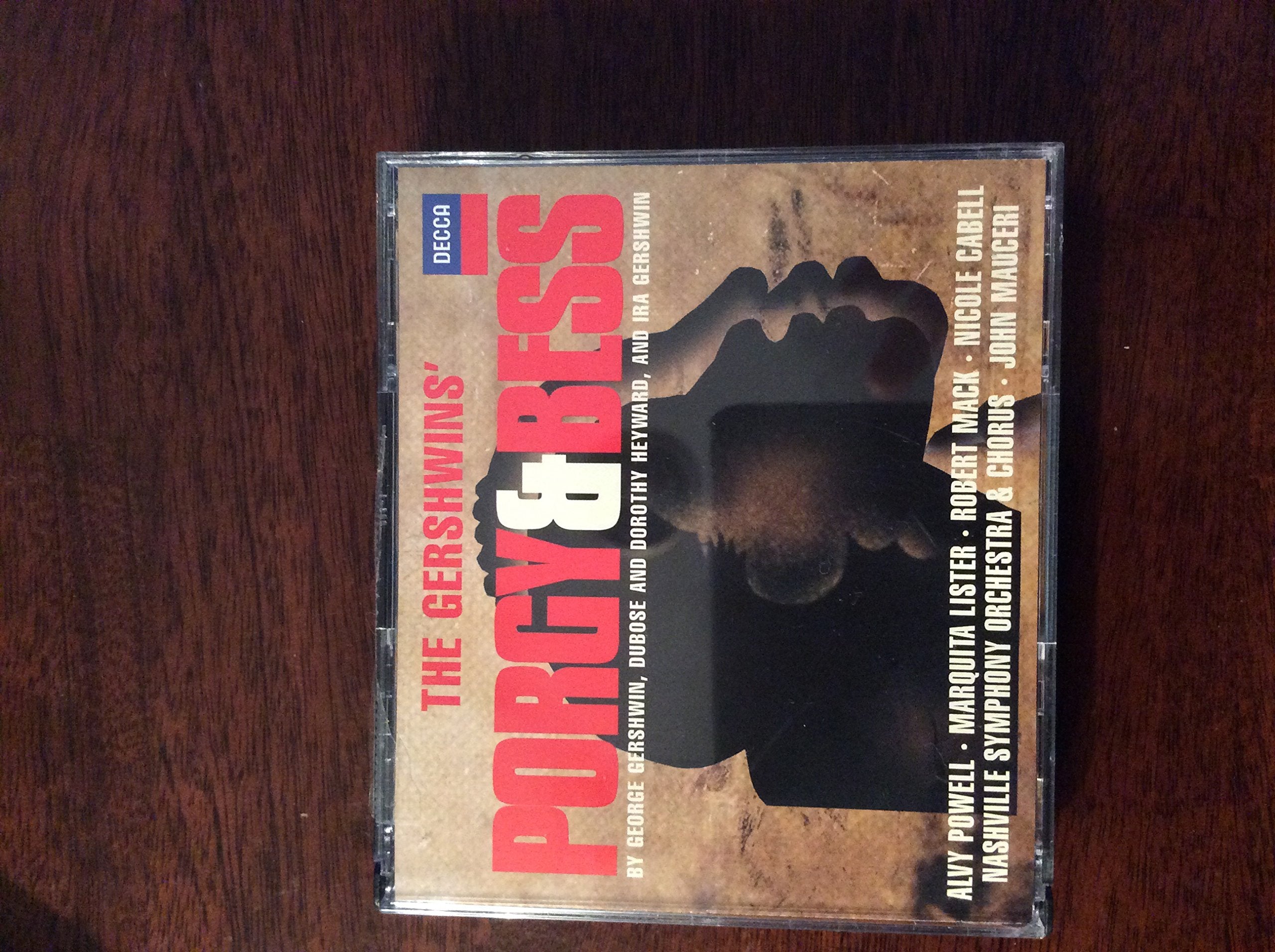 Porgy & Bess (vers. Orig.) [Import] 0028947578772