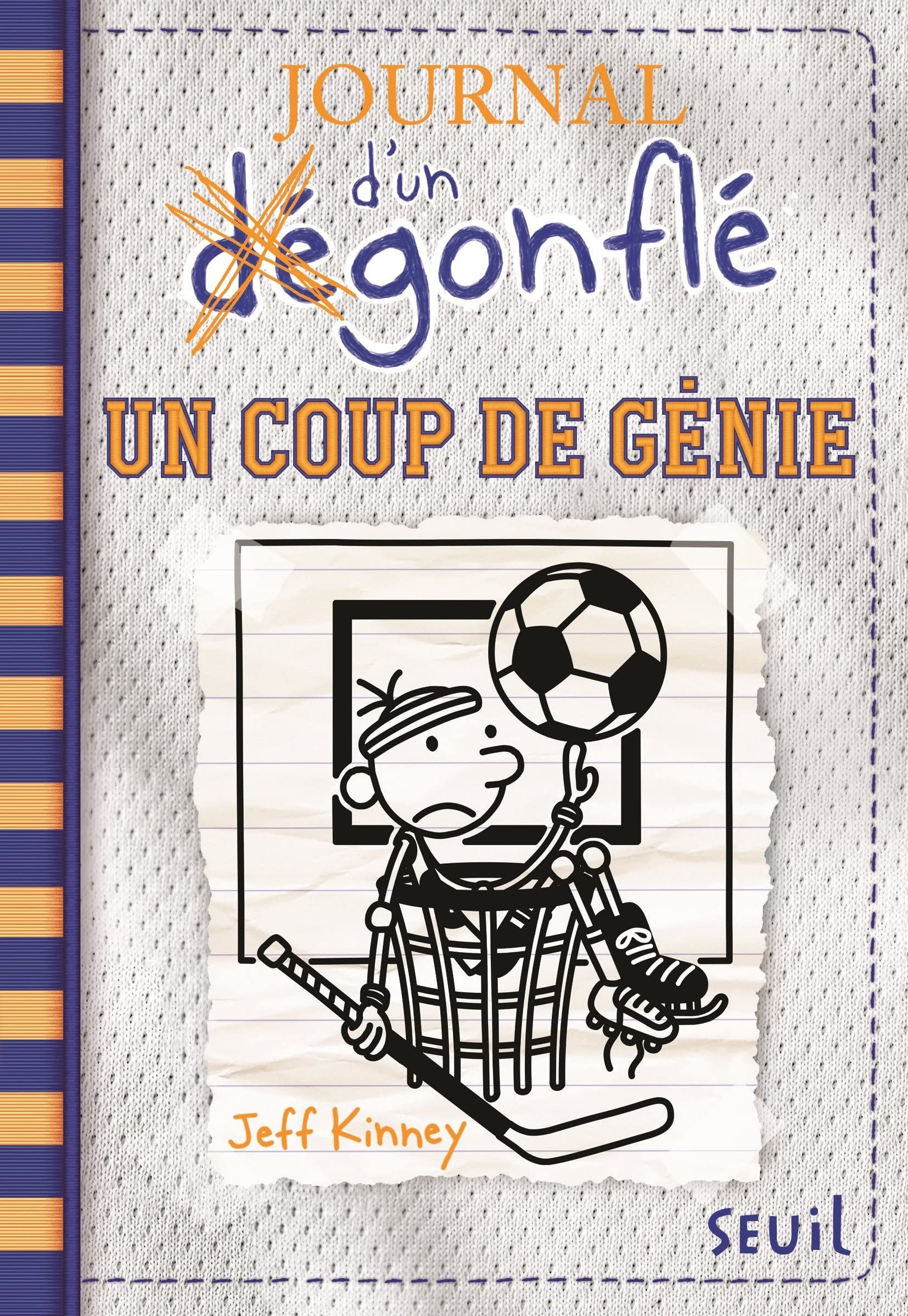 Journal d'un dégonflé - Tome 16 - Un Coup de génie: Journal d'un dégonflé, tome 16 9791023512380