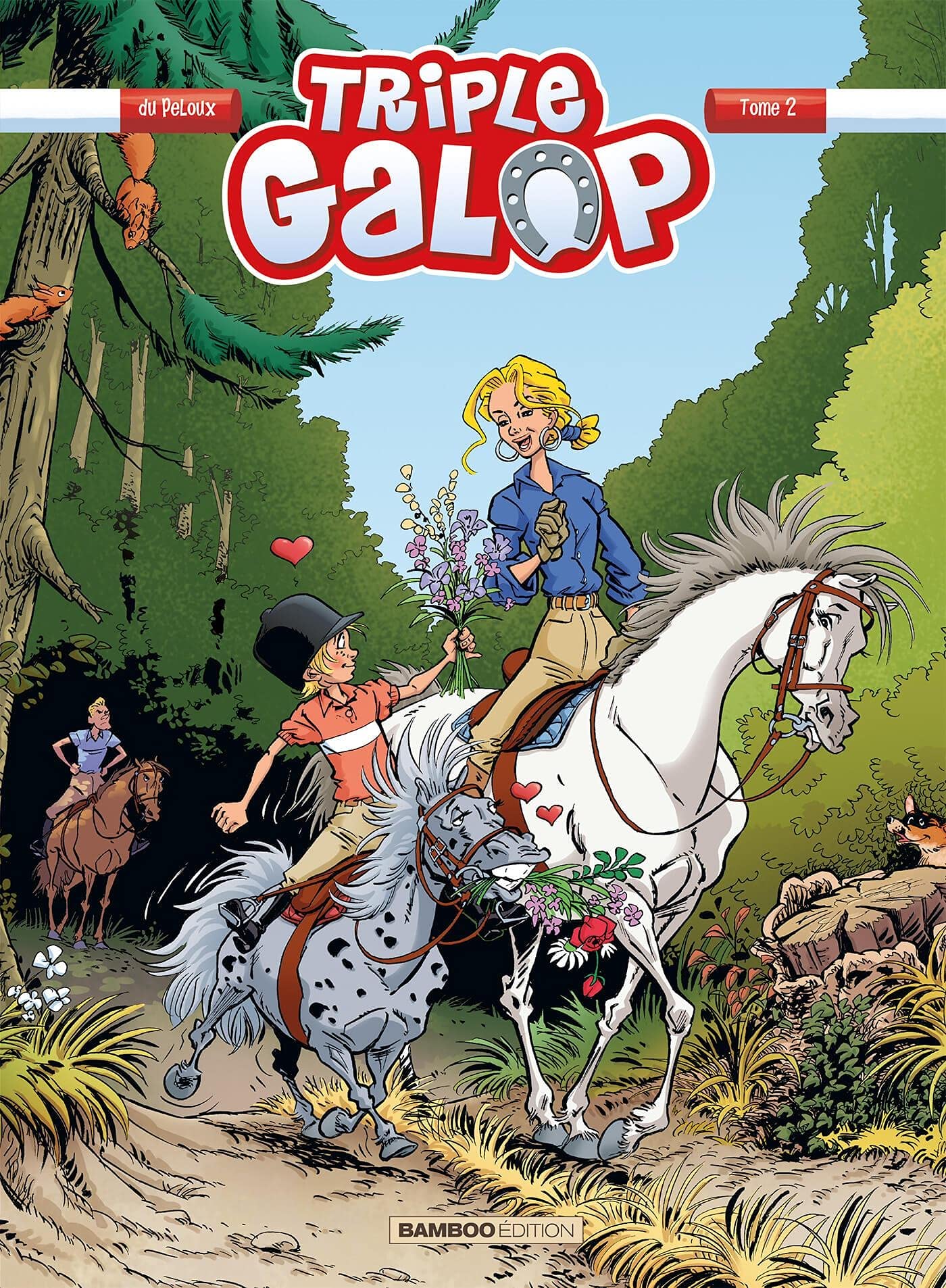 Triple Galop - tome 02 9782350782904