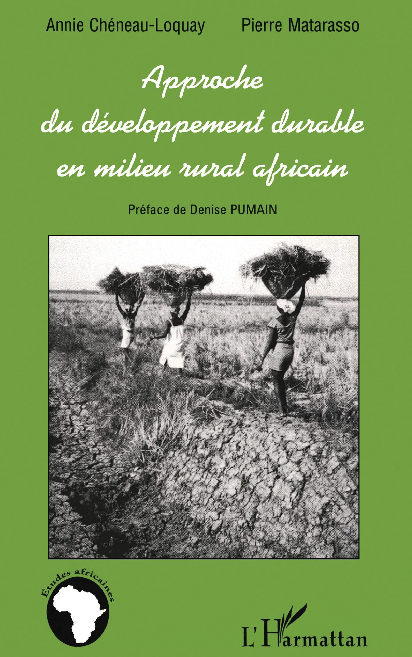 Approche du développement durable en milieu rural africain, préfacé par Denise Pumain 9782738466112