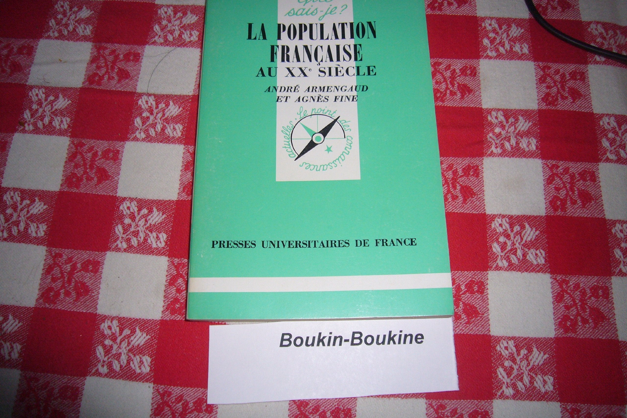 La population française au xxe siecle 9782130418498