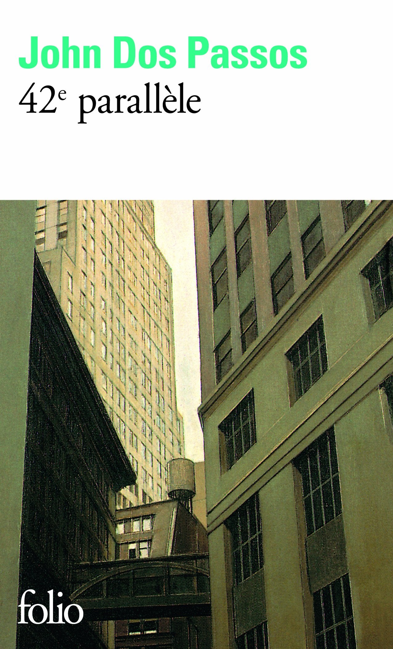 42e parallèle 9782070376940