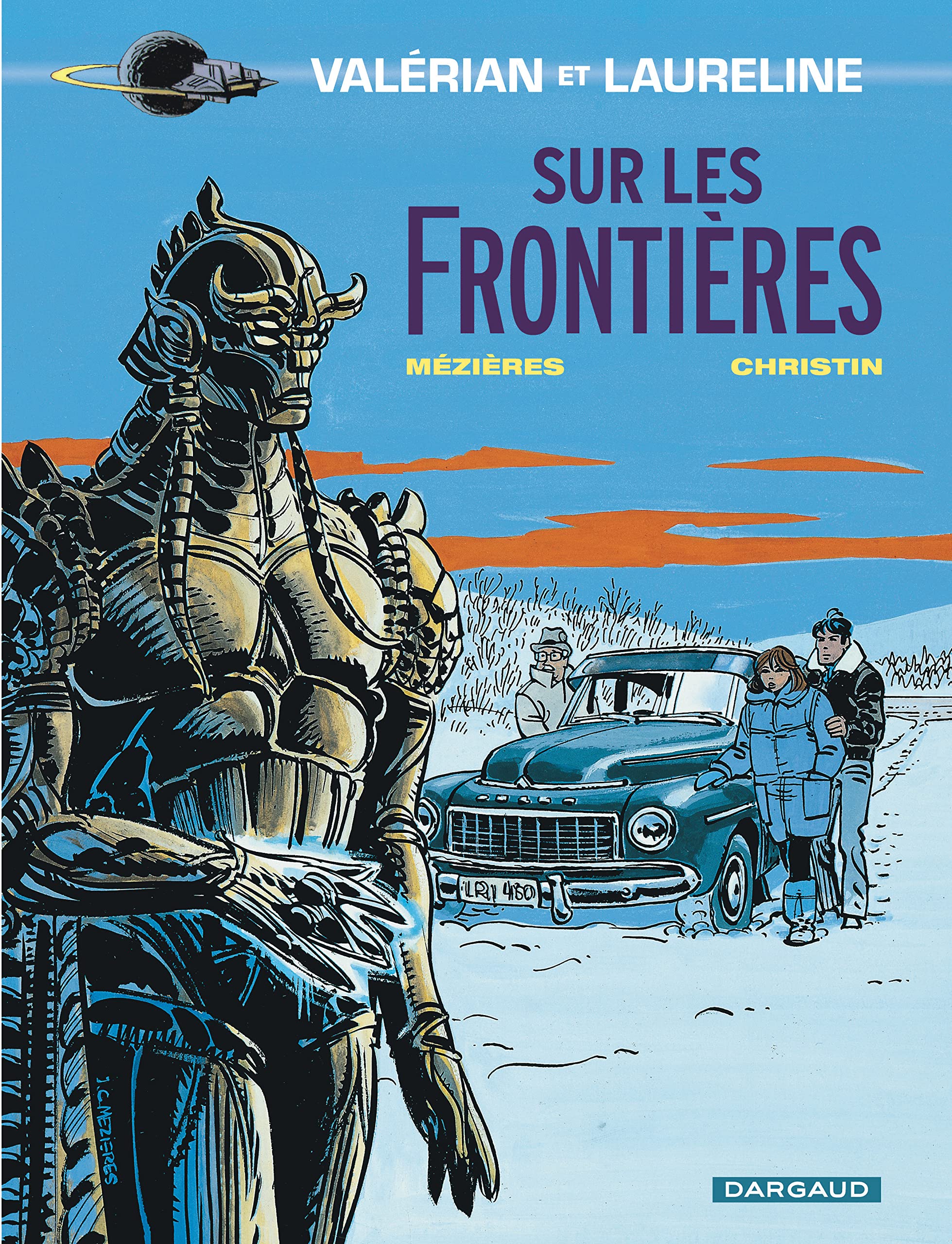 Valérian, tome 13 : Sur les frontières 9782205035421