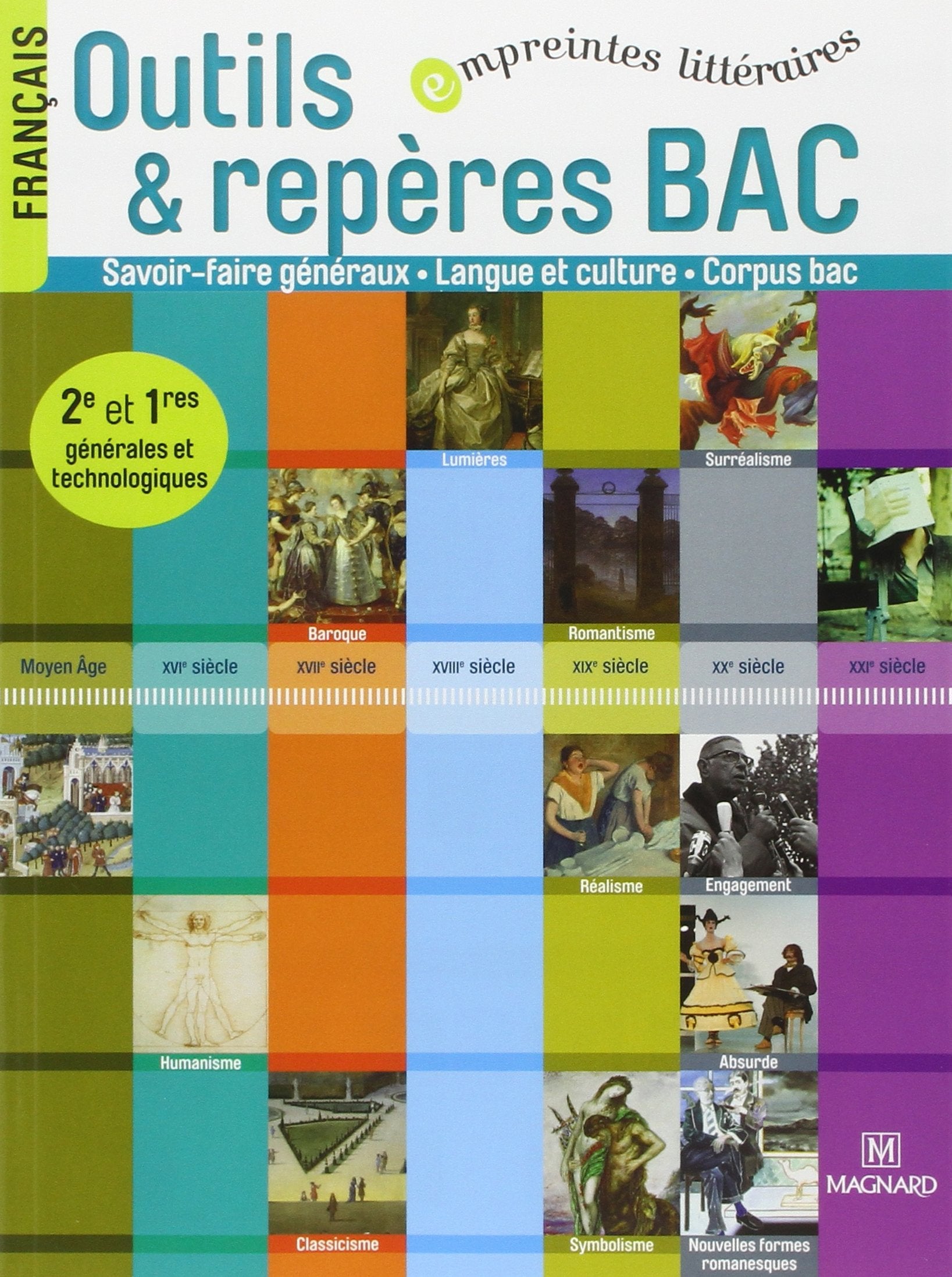Outils & Repères Bac 2e/1re (2012) - Manuel élève 9782210441200