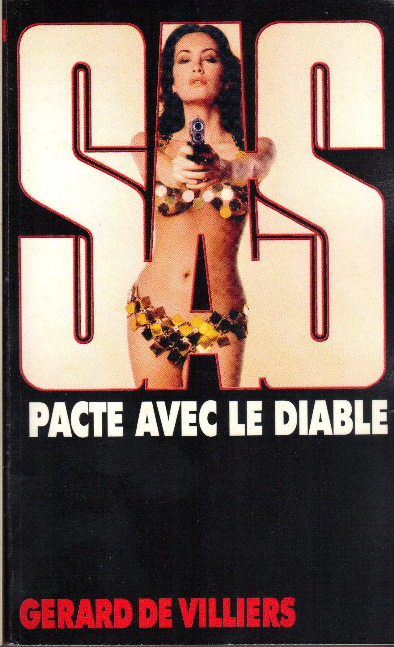 SAS, numéro 152 : Pacte avec le diable 9782842672270