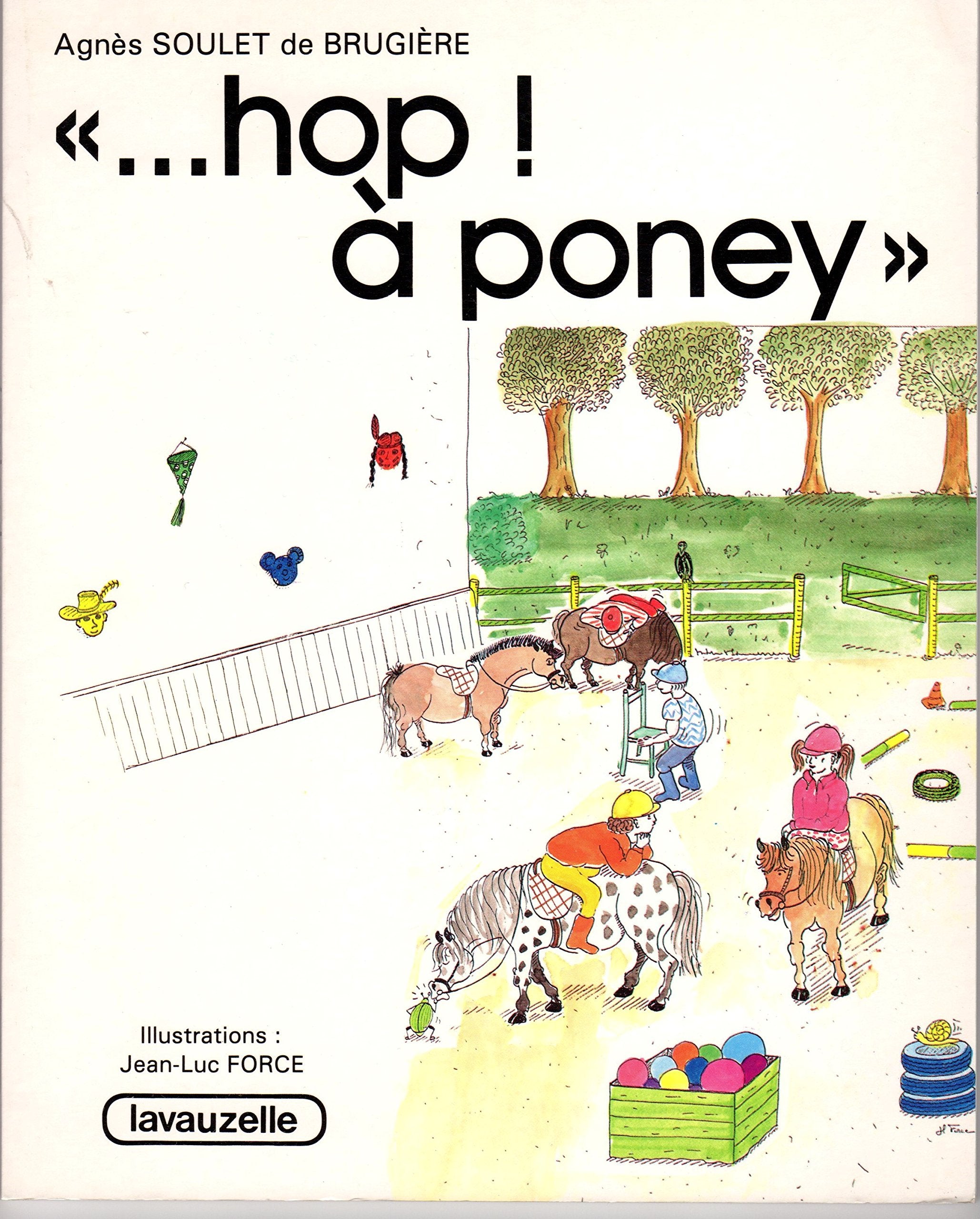 Hop ! à poney - poney de bronze, d'argent et d'or 9782702503171