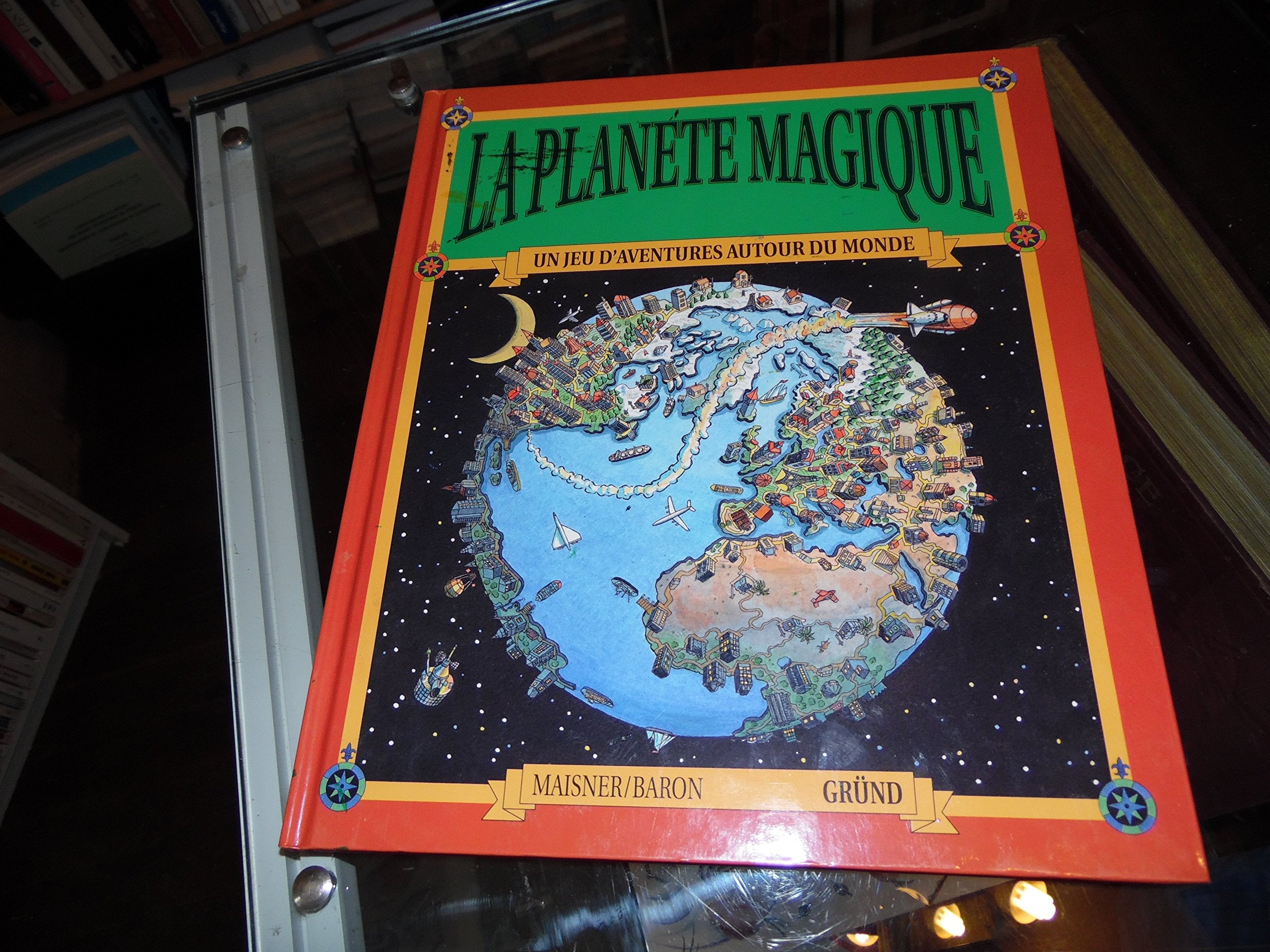 La planete magique 9782700043624