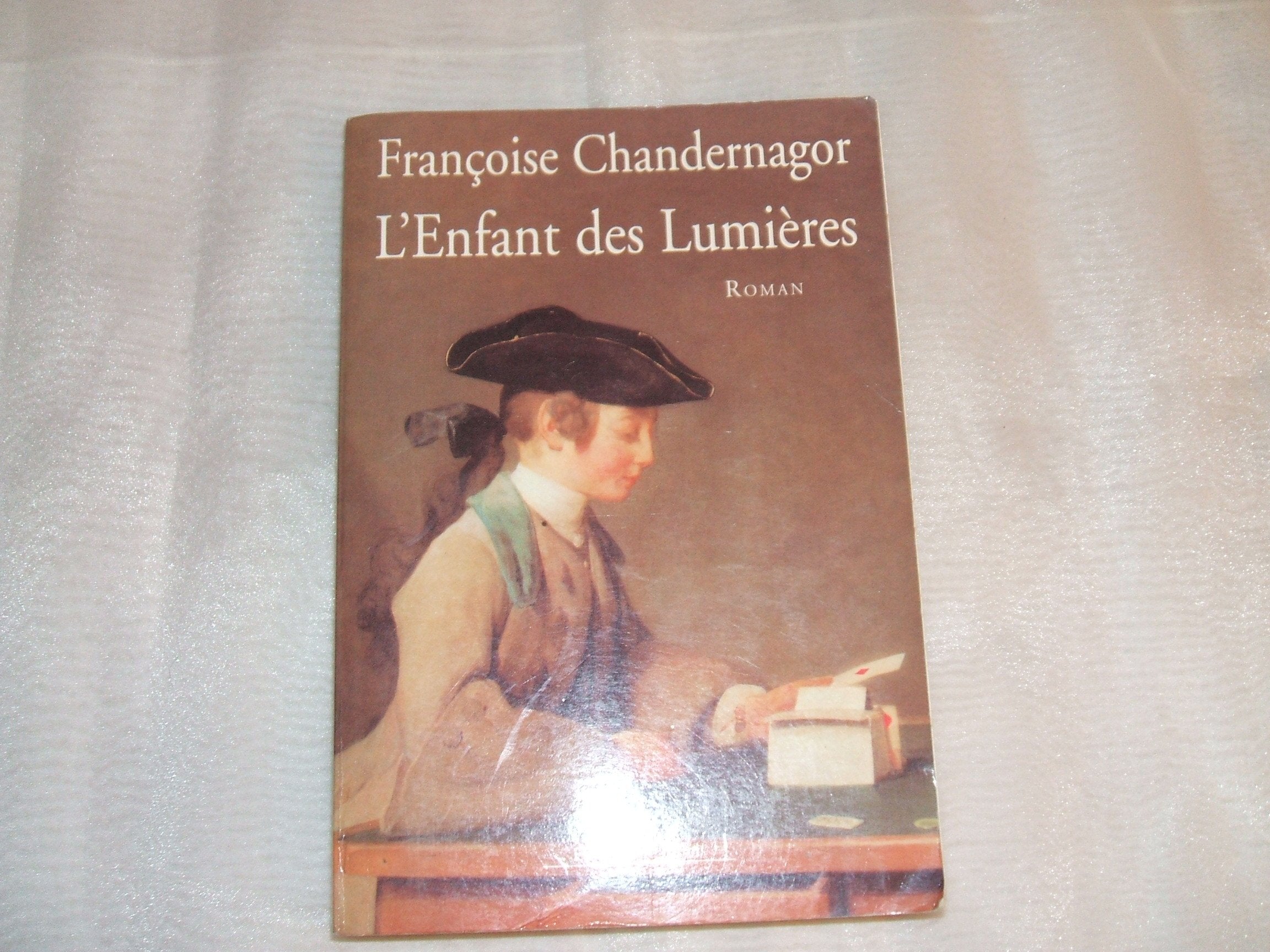 L'Enfant des Lumières 9782877062411