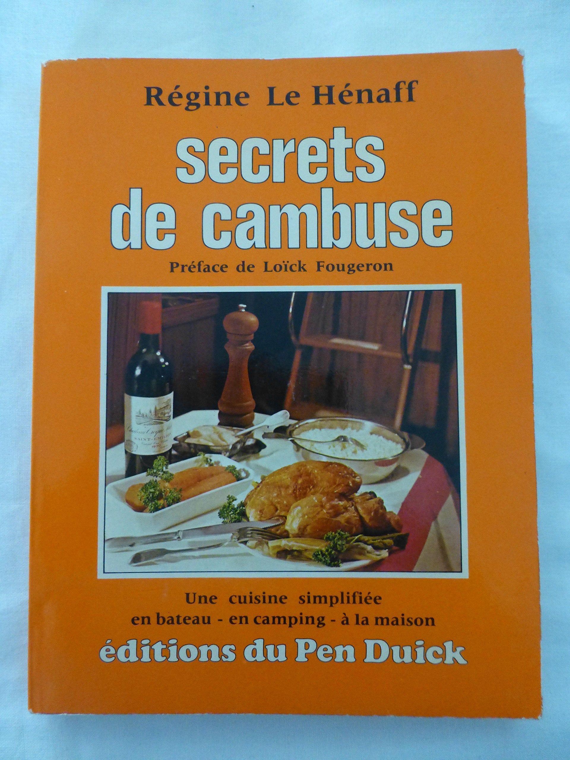 Secrets de cambuse (Collection Technique) 9782855130170