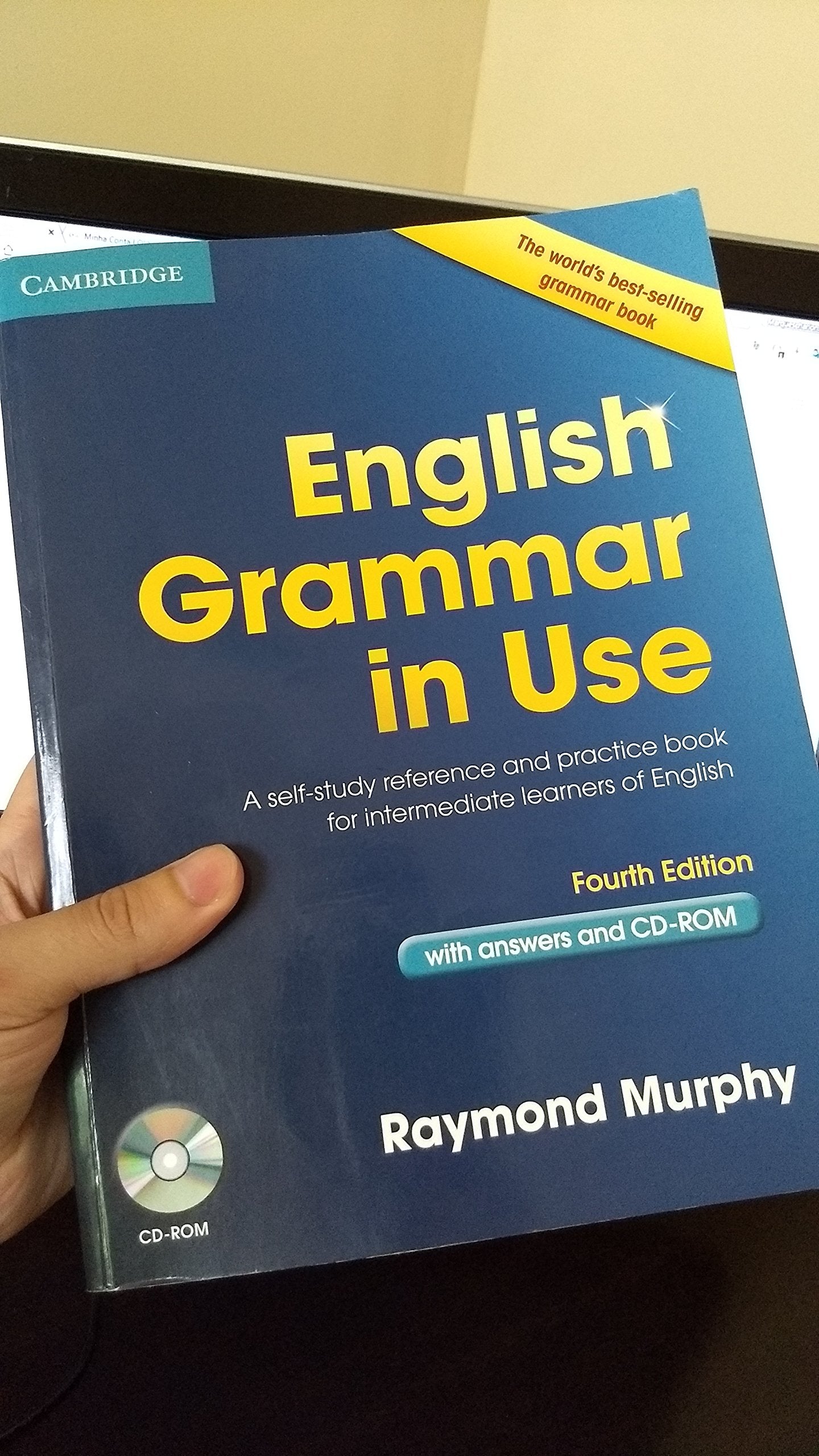 English Grammar in Use with Answers and CD-ROM: A Self-Study Reference and Practice Book for Intermediate Learners of English 
