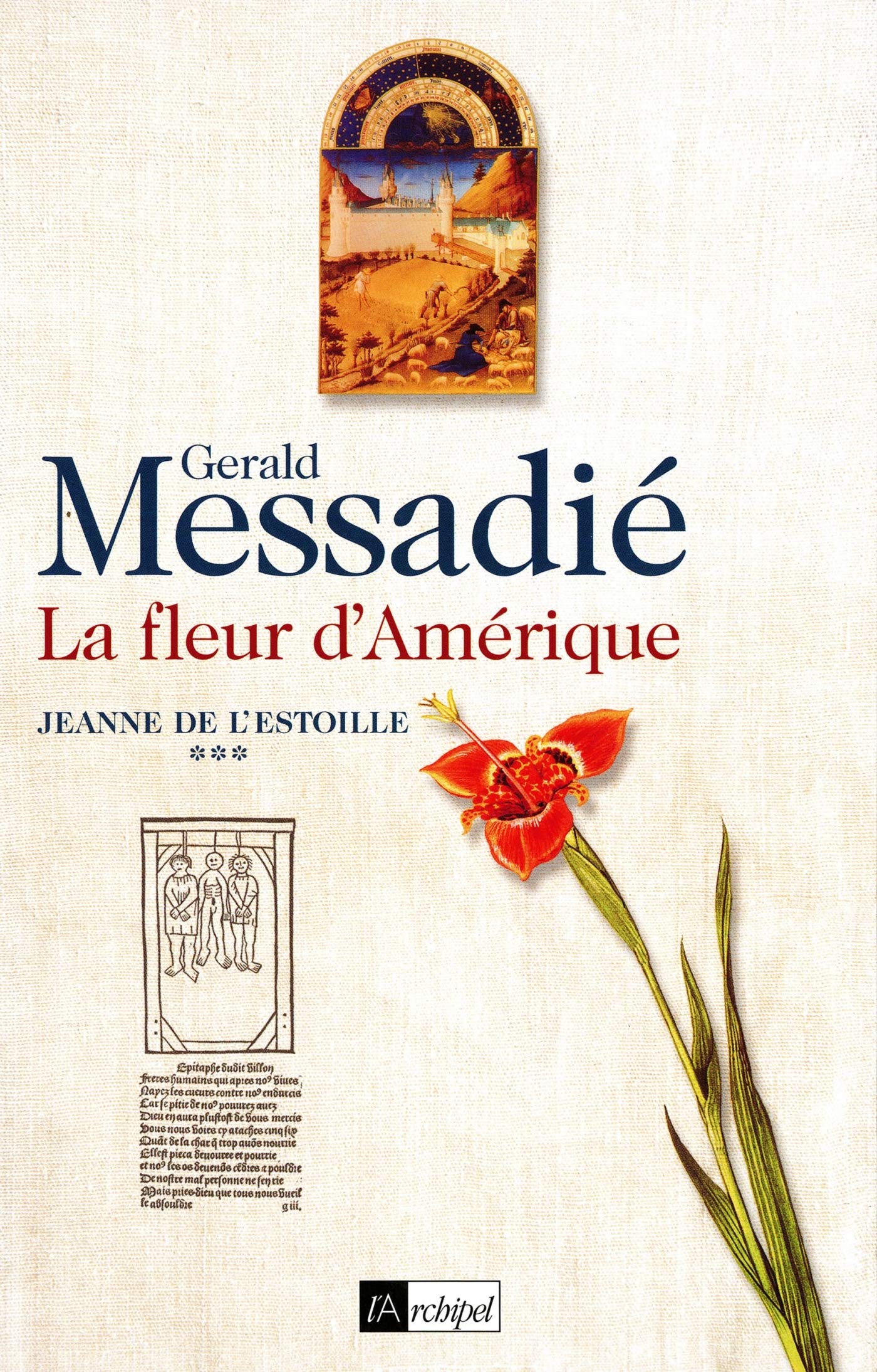 Jeanne de l'Estoille, tome 3 : La Fleur d'Amérique 9782841874590