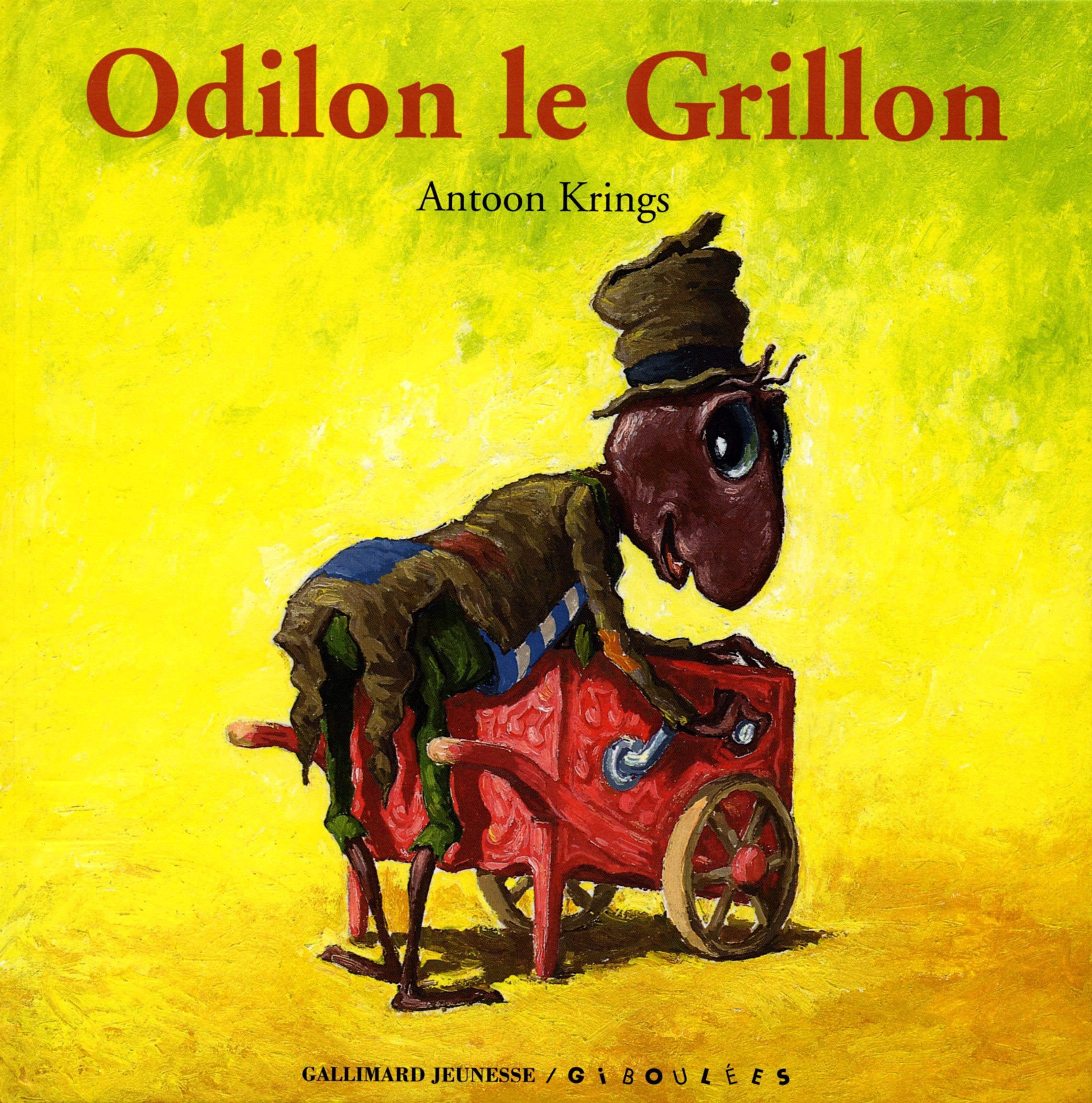 Odilon le Grillon 9782070554881