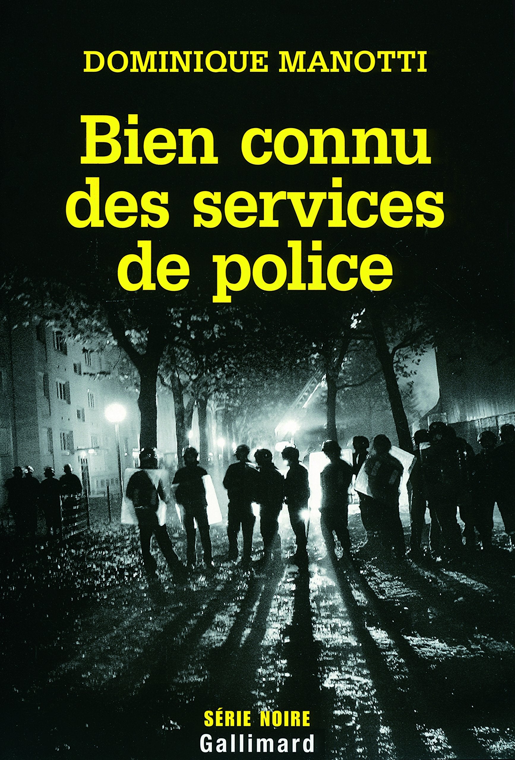 Bien connu des services de police 9782070128327