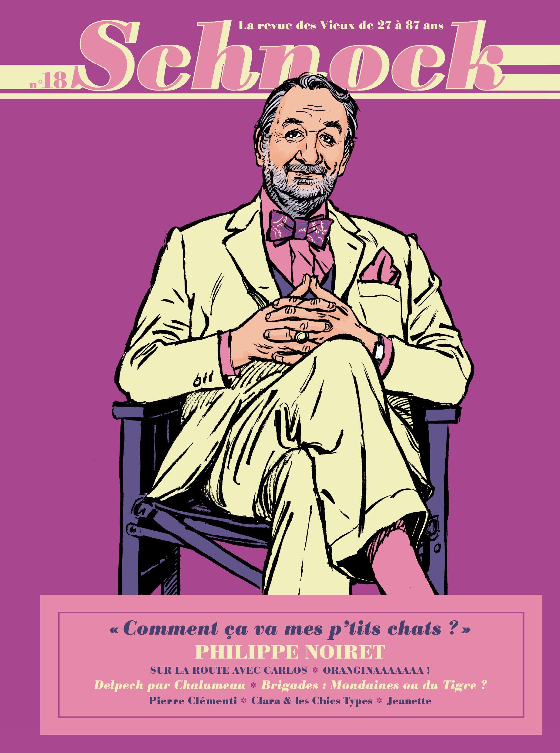 SCHNOCK N° 18 - PHILIPPE NOIRET 9782354610890