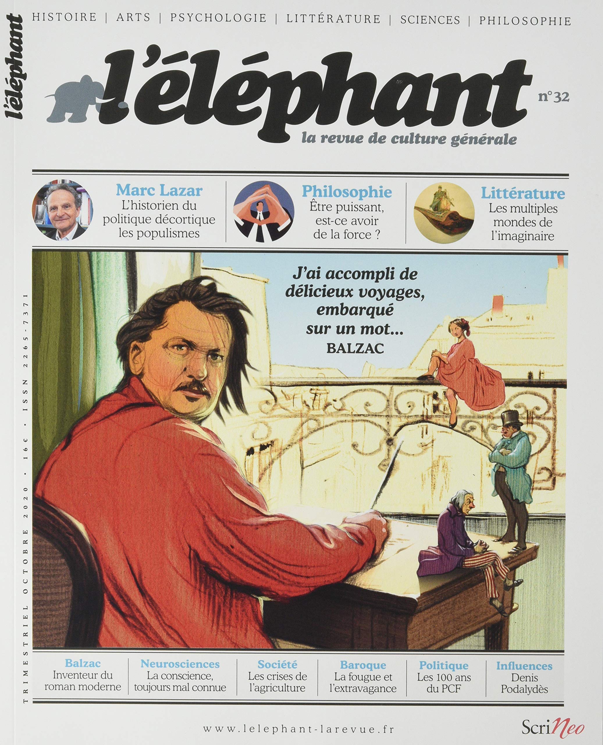 L'éléphant - numéro 32 9782367408514