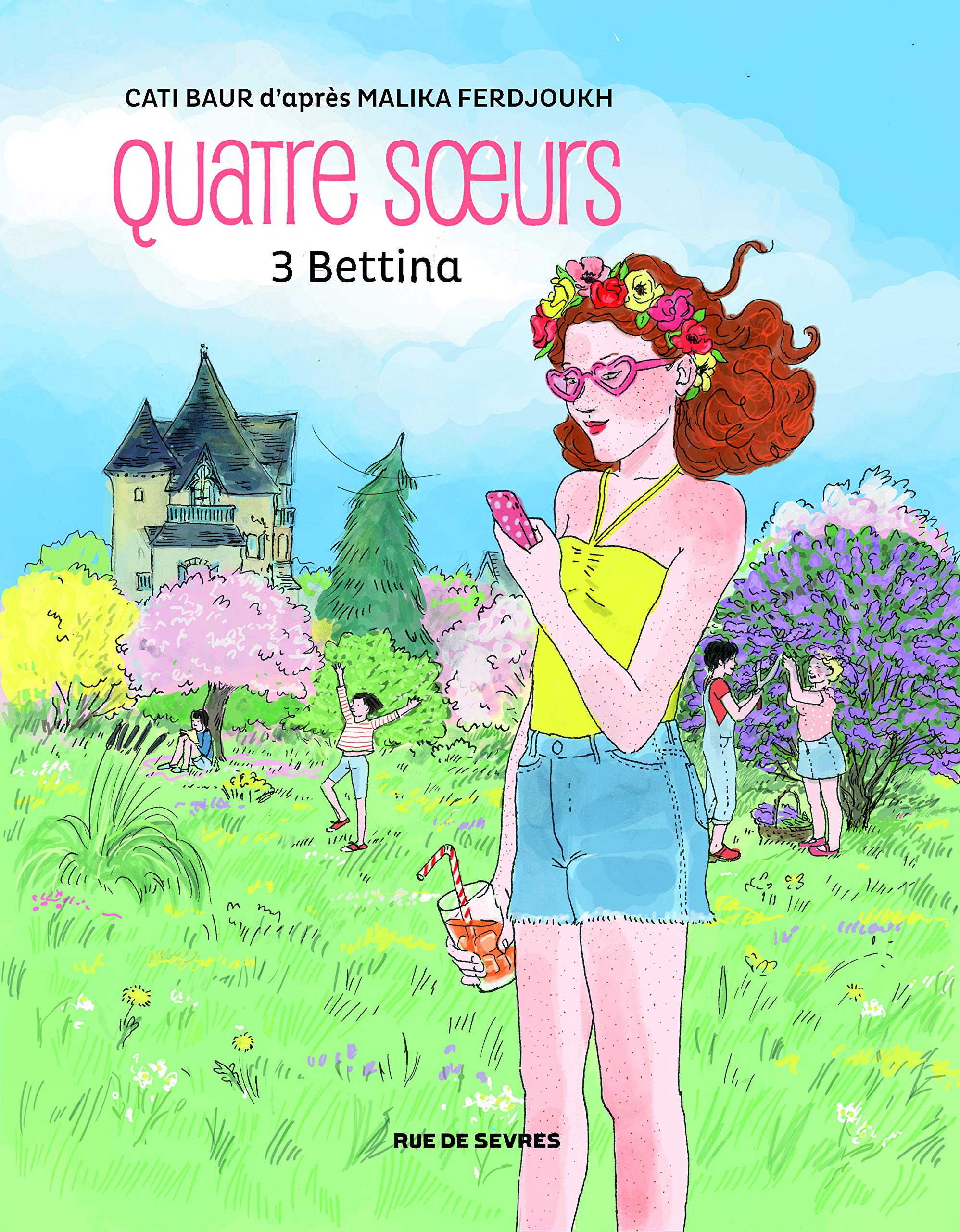 QUATRE SOEURS TOME 3 BETTINA BD 9782369811282