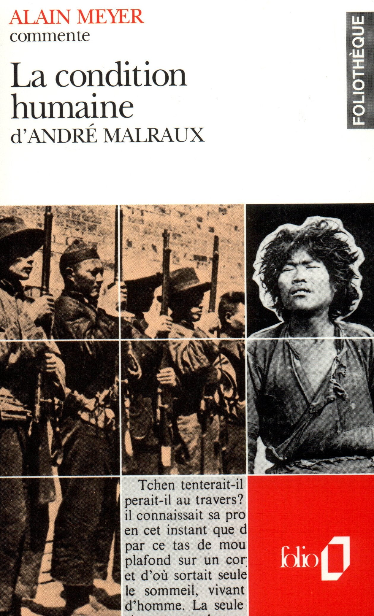 La Condition humaine d'André Malraux 9782070384426