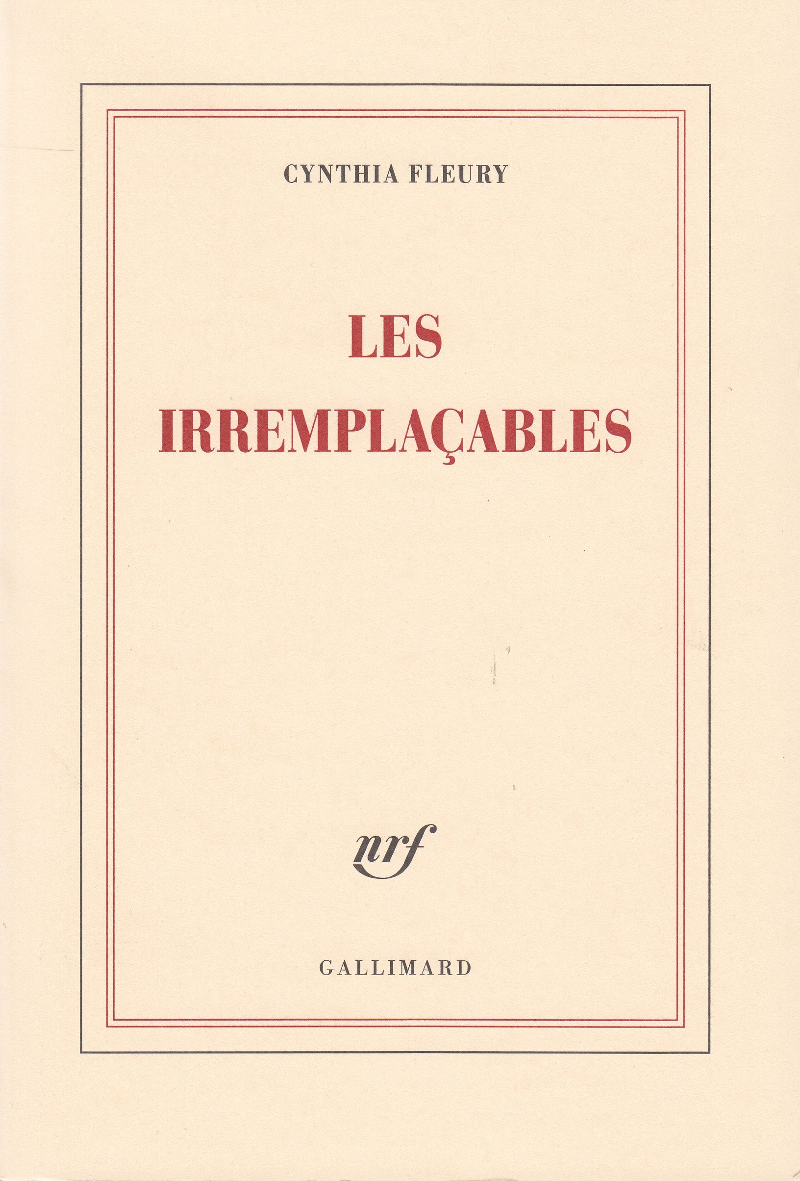 Les irremplaçables 9782070147298