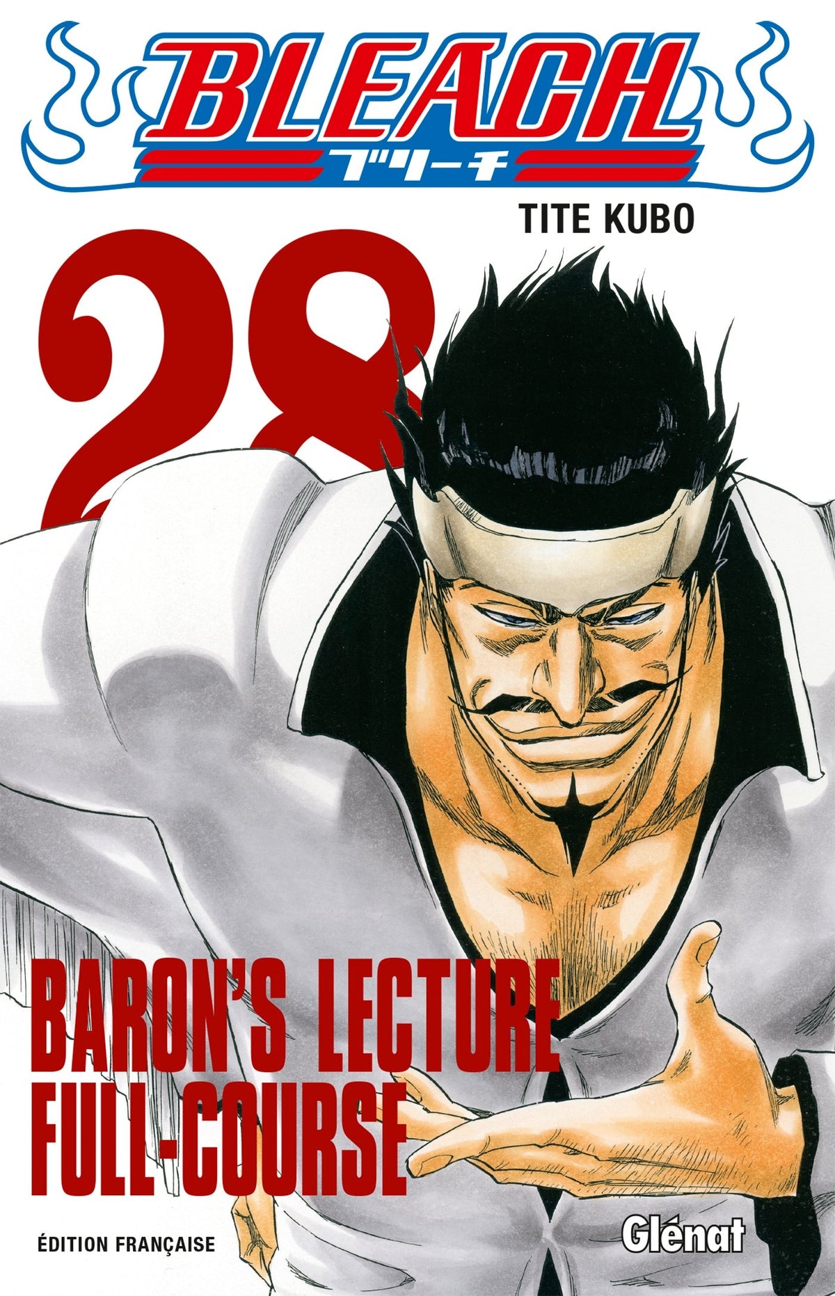 Bleach - Tome 28: Baron's lecture Full-course 9782723464390