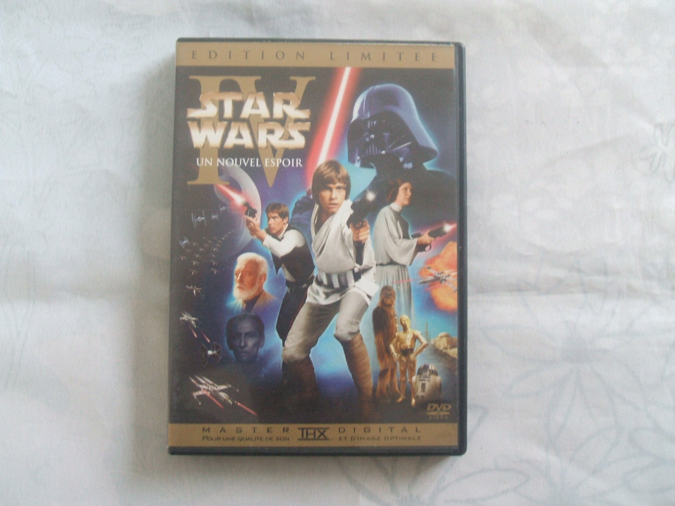 Star Wars-Episode IV : Un Nouvel Espoir [Édition Limitée] 3344428023348