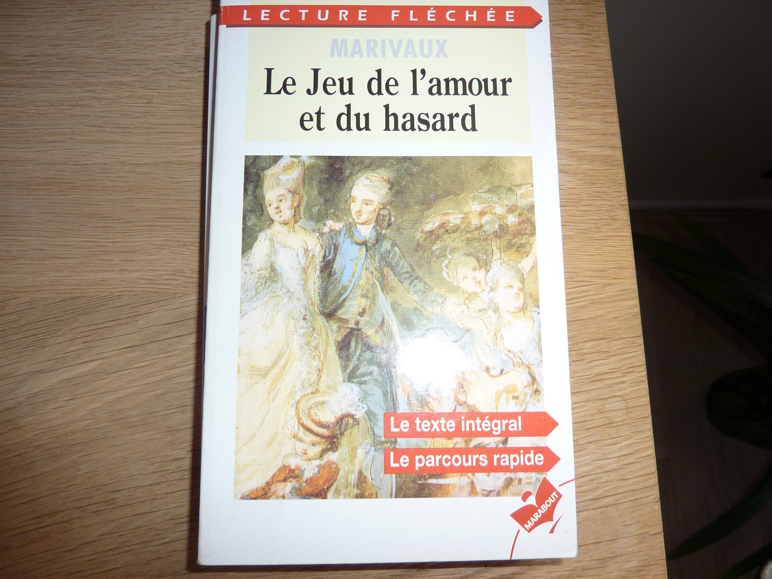 Le jeu de l'amour et du hasard 9782501025935