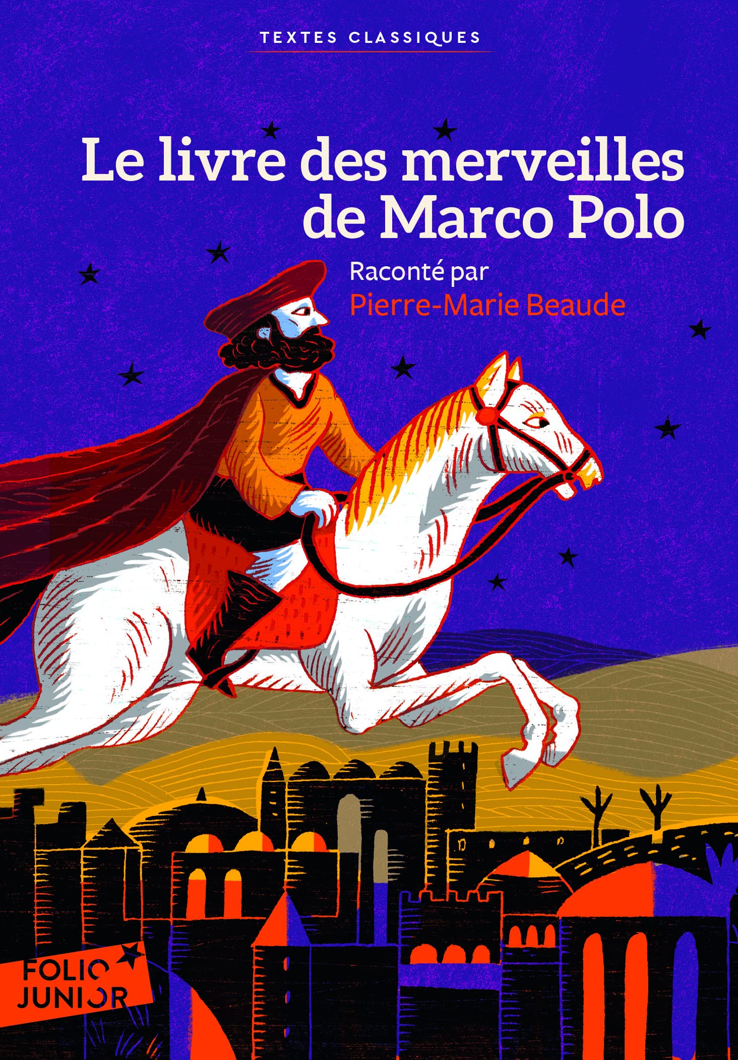 LE LIVRE DES MERVEILLES DE MARCO POLO 9782070666904