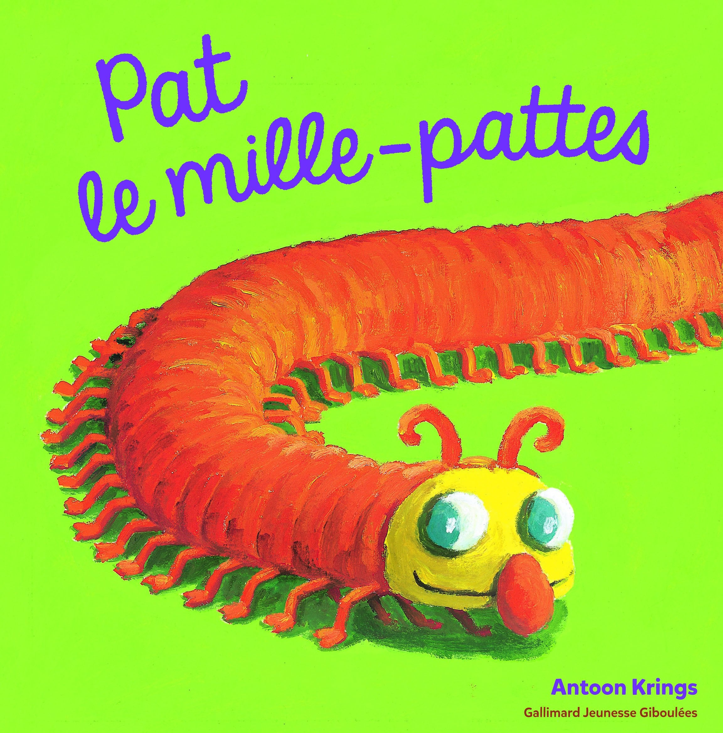 Les Drôles de Petites Bêtes - PAT LE MILLE-PATTES 9782075074384