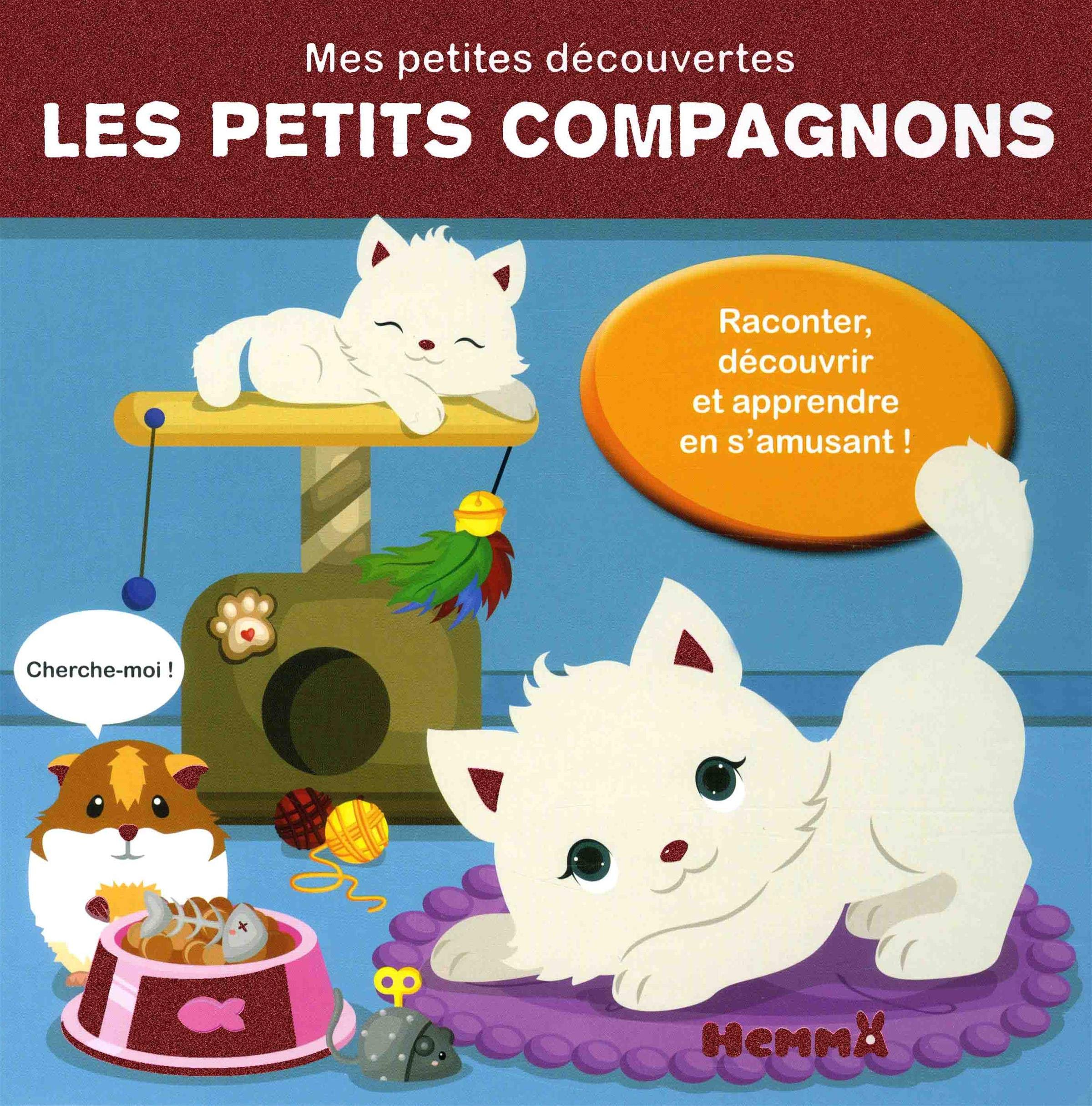 Mes petites découvertes - Les petits compagnons 9782508041853