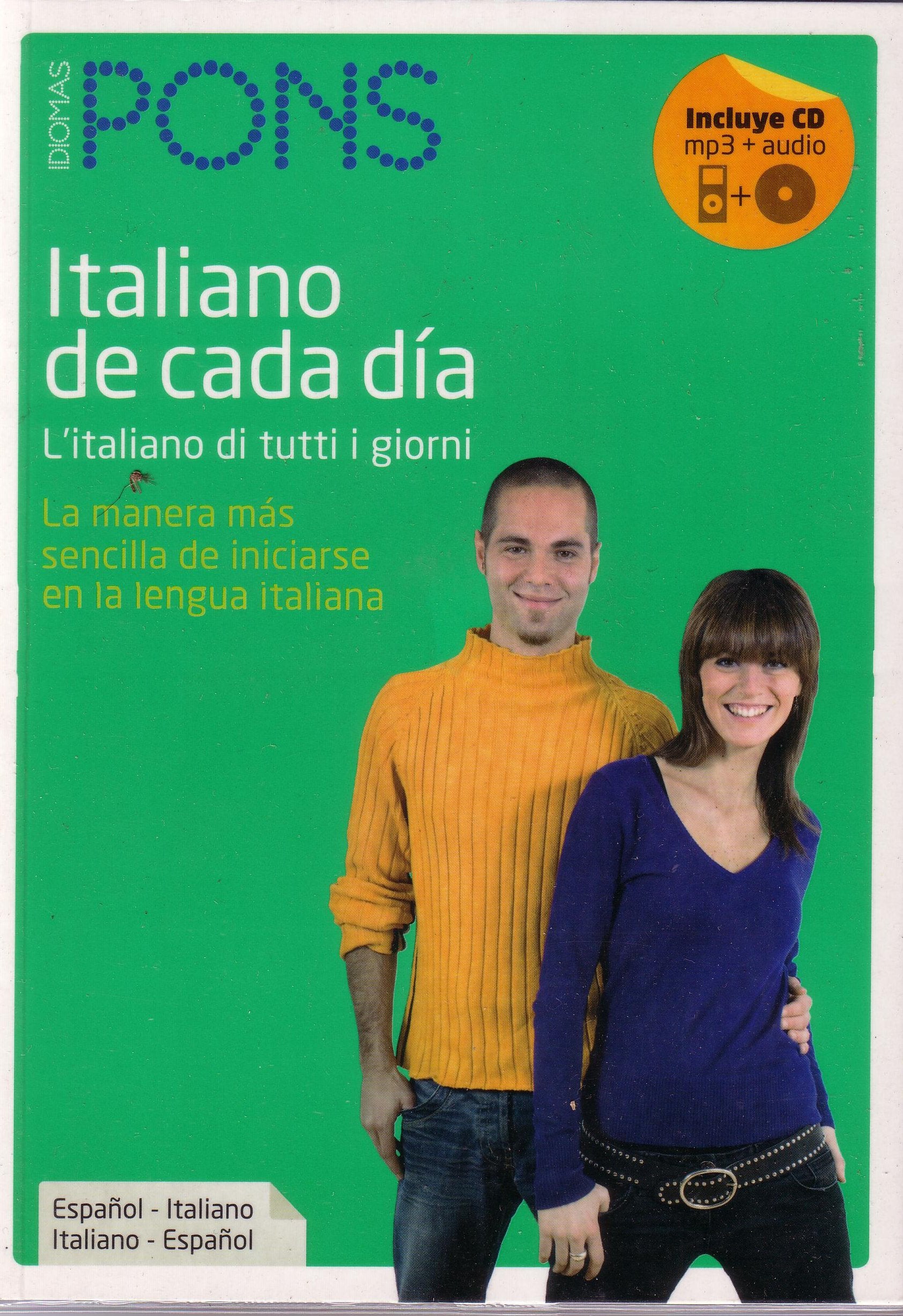 Italiano de cada día + CdMp3, Nueva Edición 9788484434924