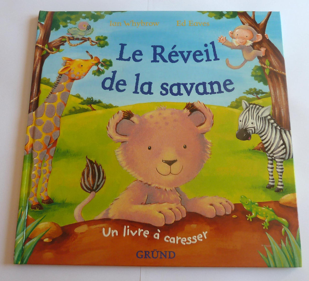 REVEIL DE LA SAVANE 9782700013870